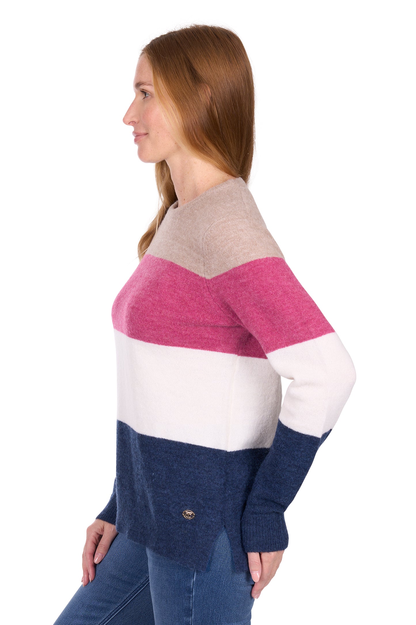 Thomas Cook Women's Maya Stripe Knit Jumper