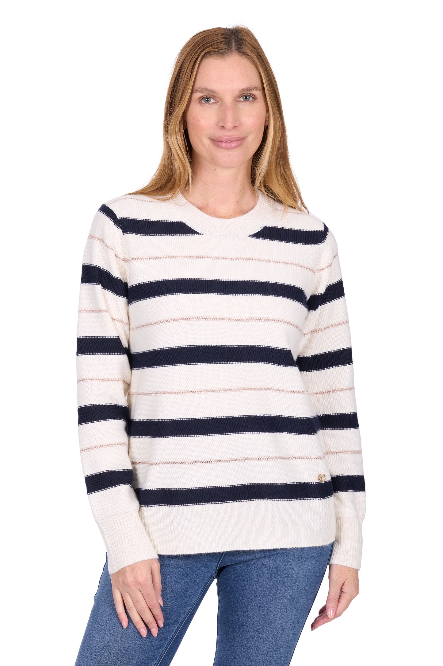 Thomas Cook Women's Gracie Stripe Knit Jumper