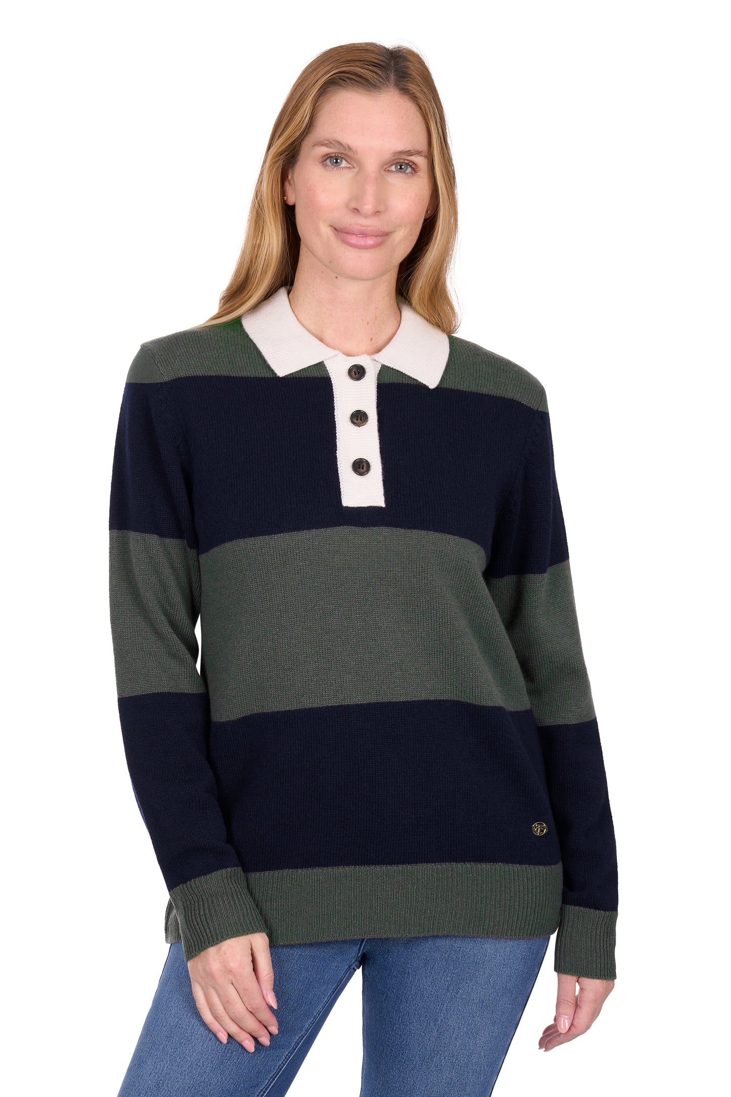 Thomas Cook Women’s Amelia Stripe Knit Jumper