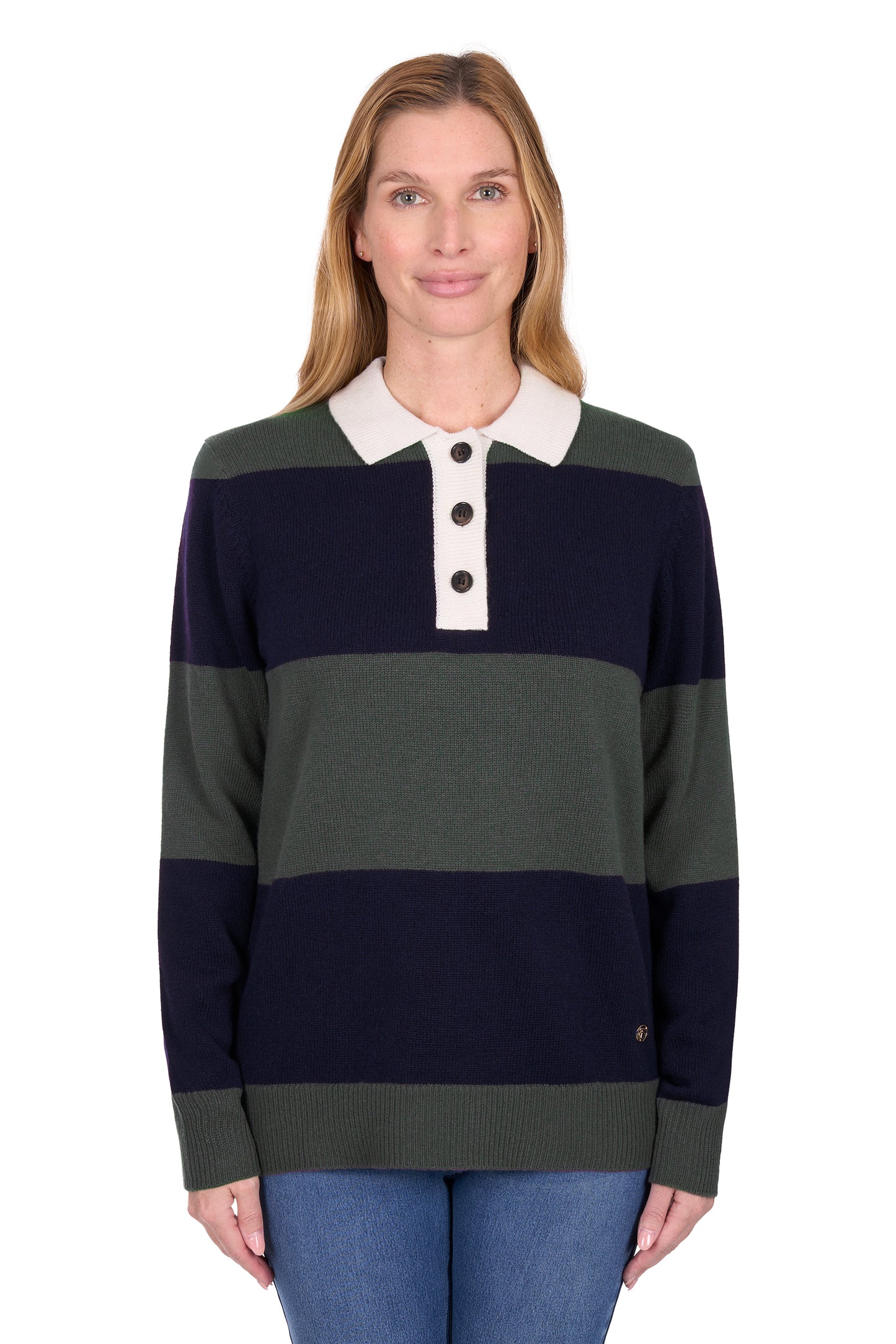 Thomas Cook Women’s Amelia Stripe Knit Jumper