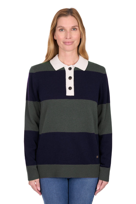 Thomas Cook Women’s Amelia Stripe Knit Jumper