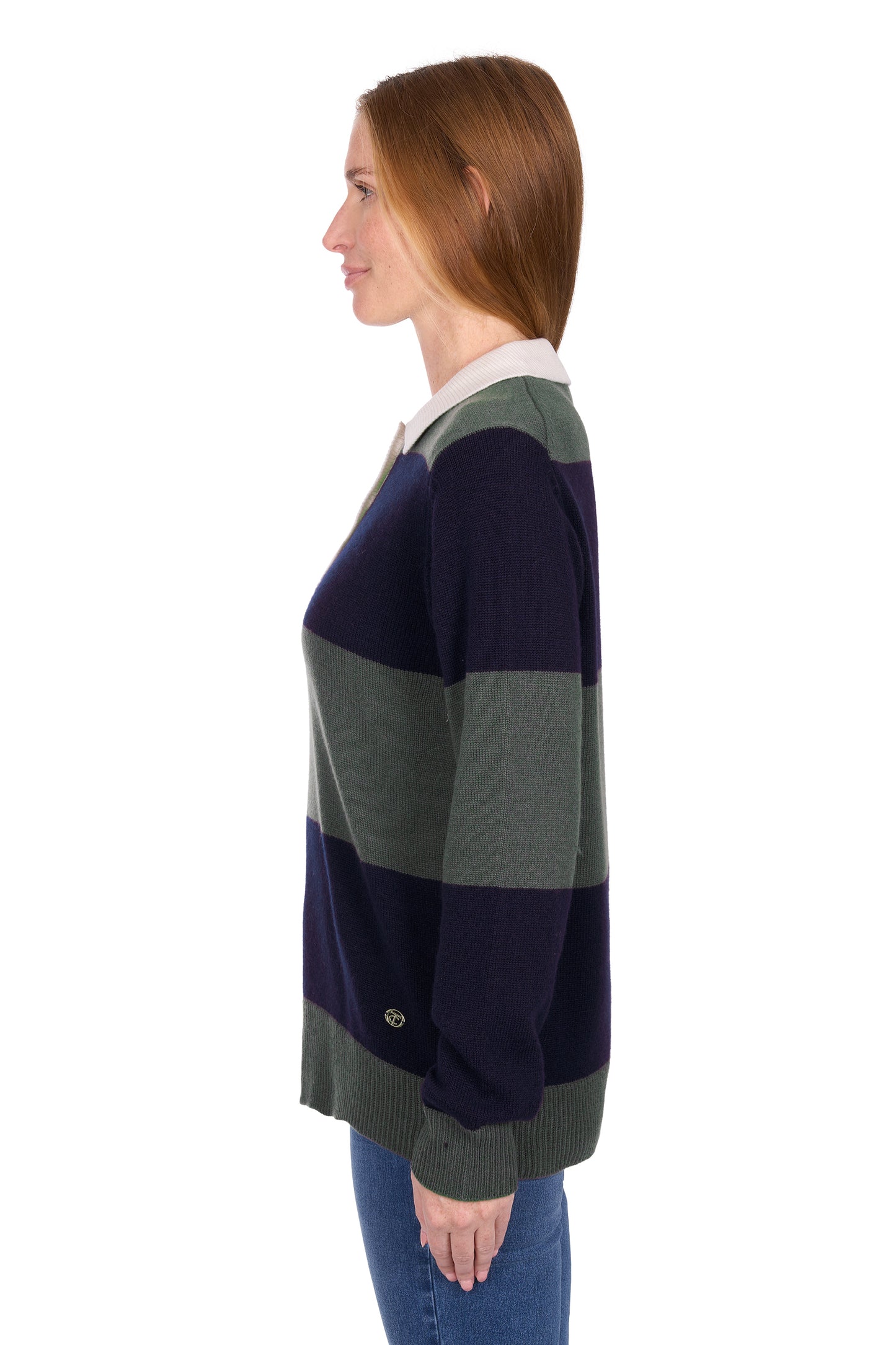Thomas Cook Women’s Amelia Stripe Knit Jumper