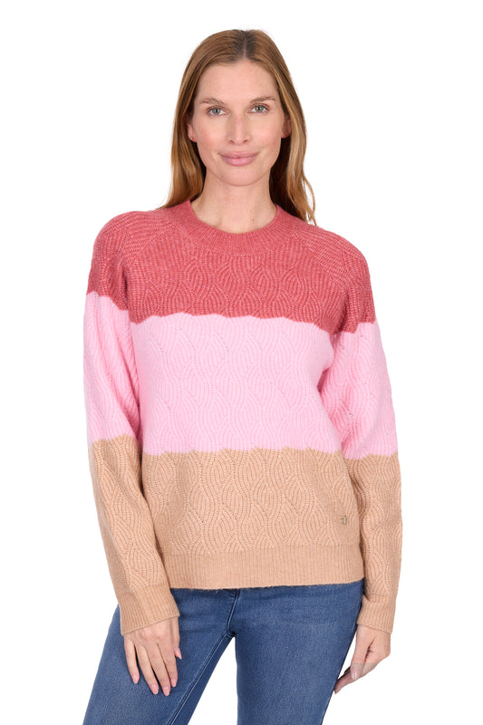 Thomas Cook Women’s Eloise Stripe Knit Jumper