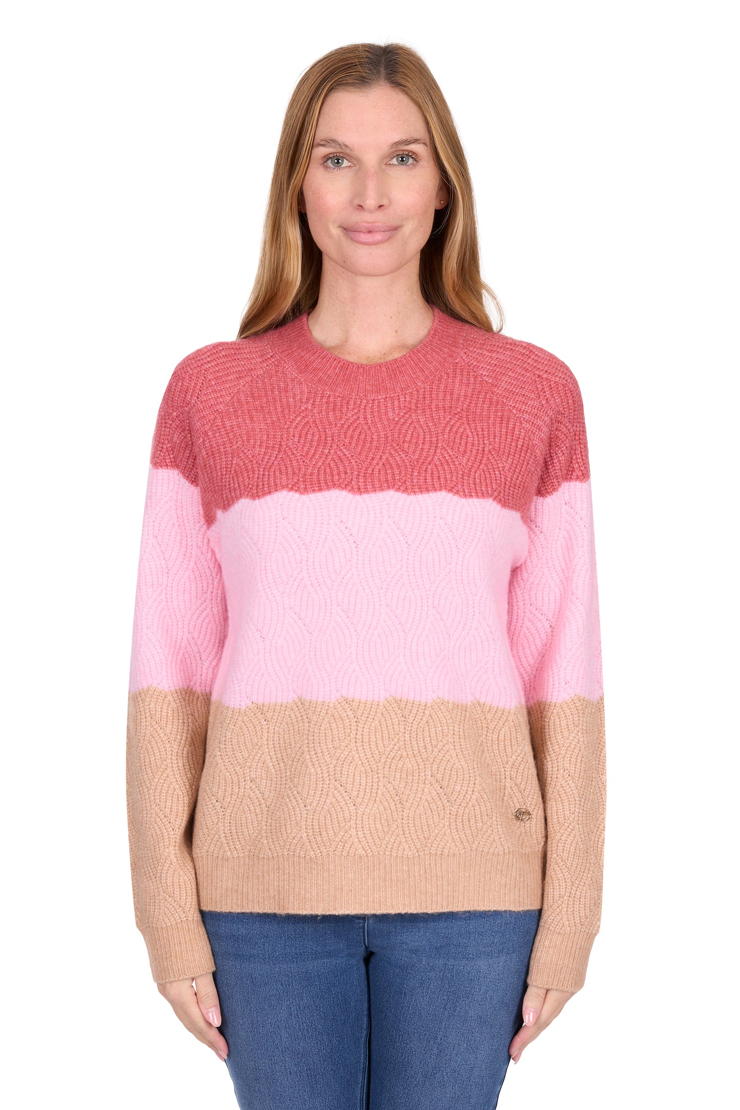 Thomas Cook Women’s Eloise Stripe Knit Jumper