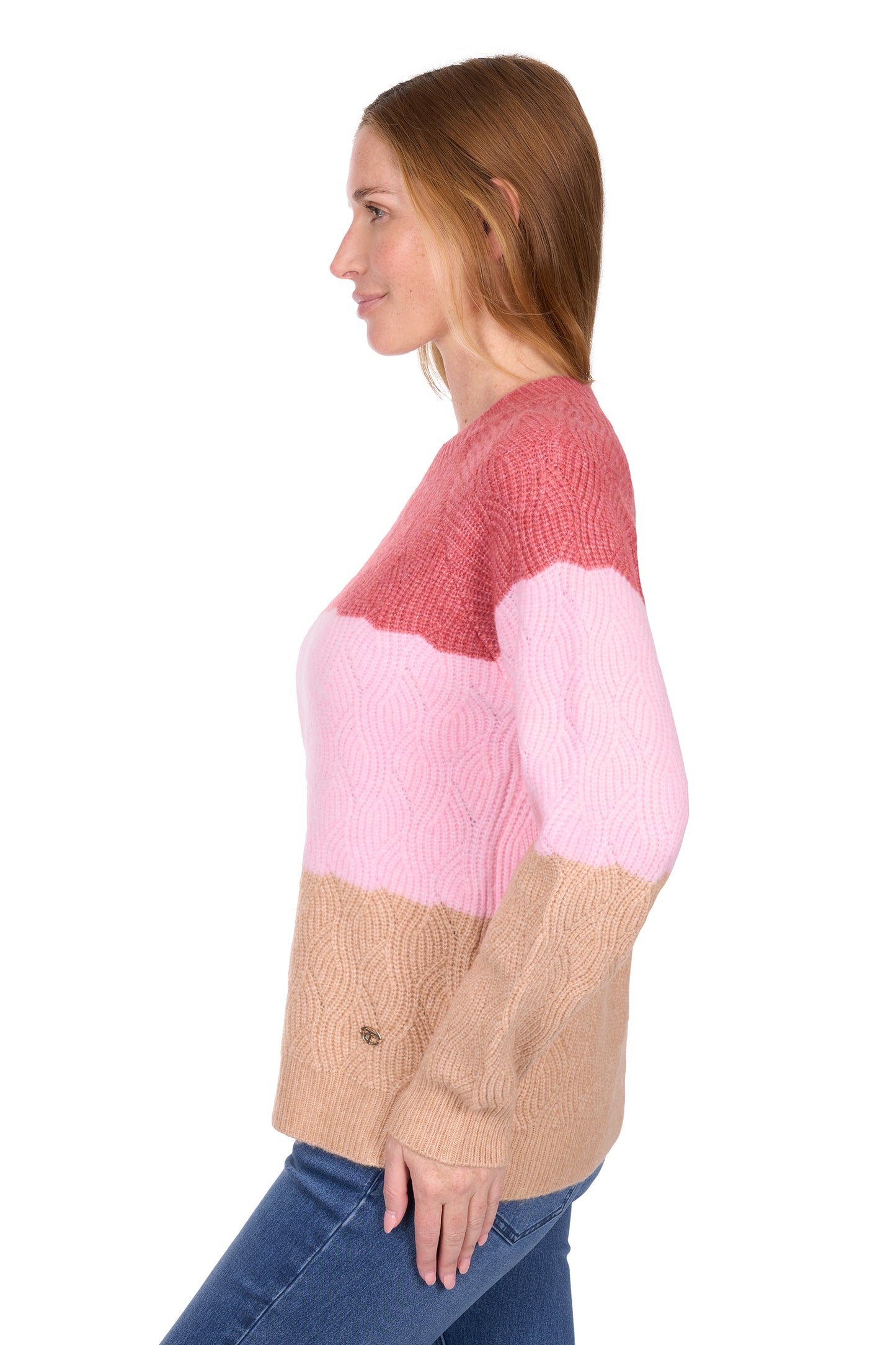 Thomas Cook Women’s Eloise Stripe Knit Jumper
