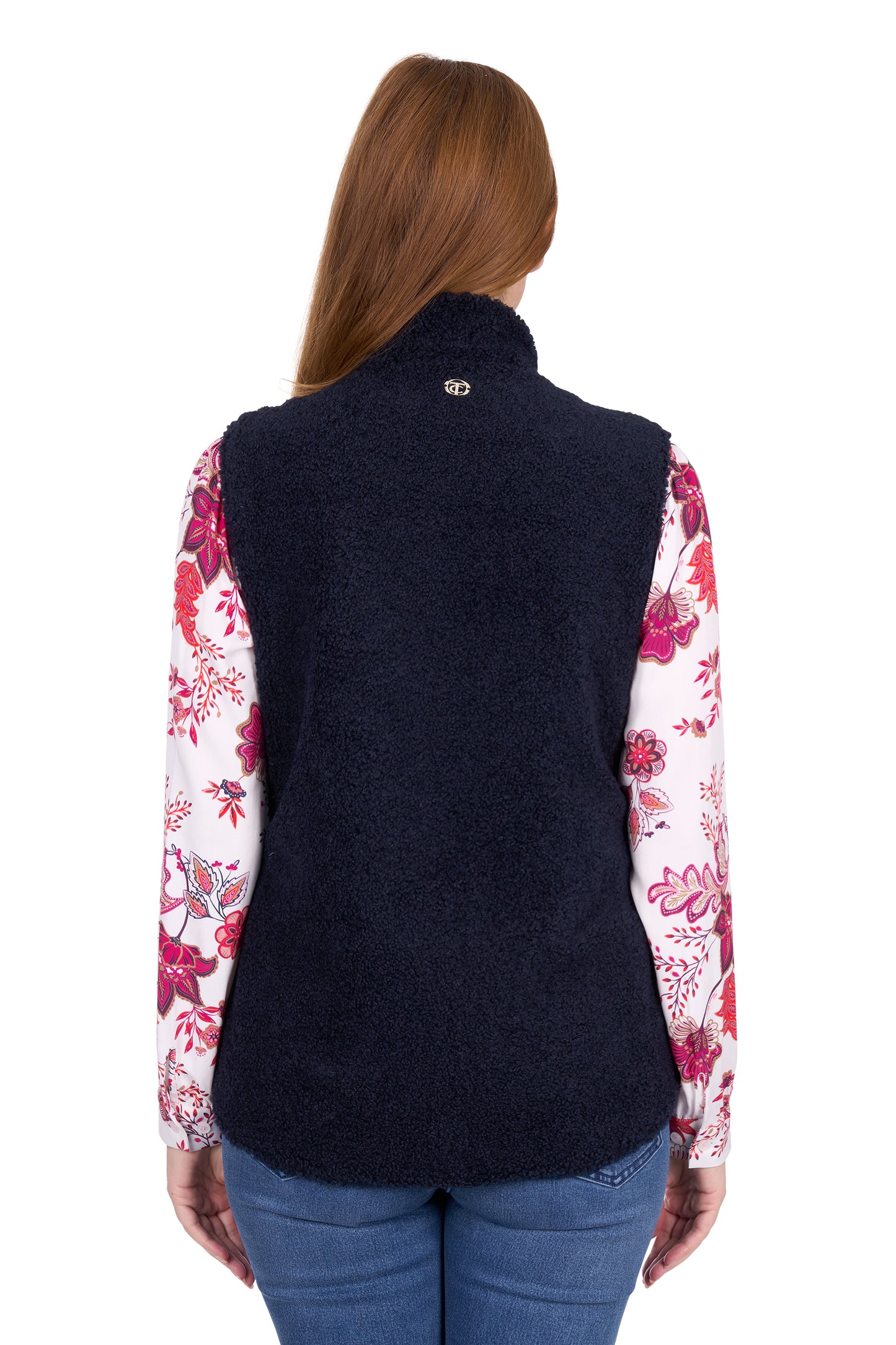 Thomas Cook Women's Astrid Reversible Vest – Tan/Navy