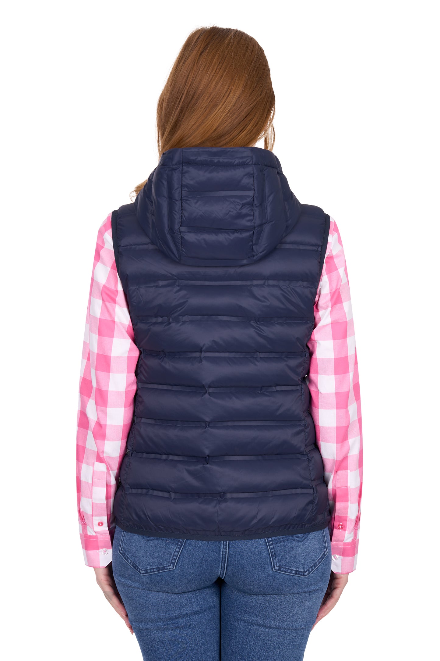 Thomas Cook Women's Oberon Light Weight Down Vest – NAVY