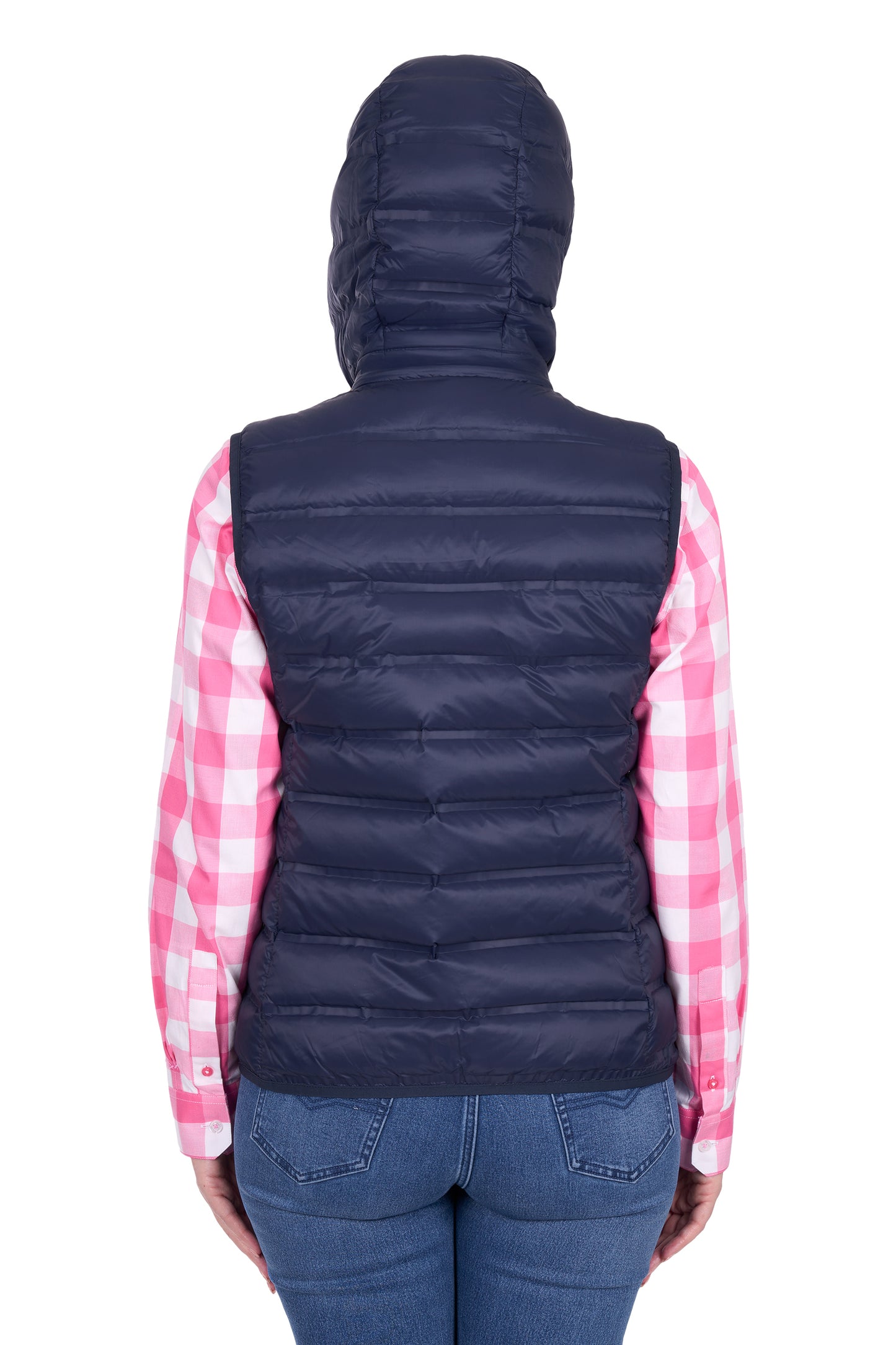 Thomas Cook Women's Oberon Light Weight Down Vest – NAVY