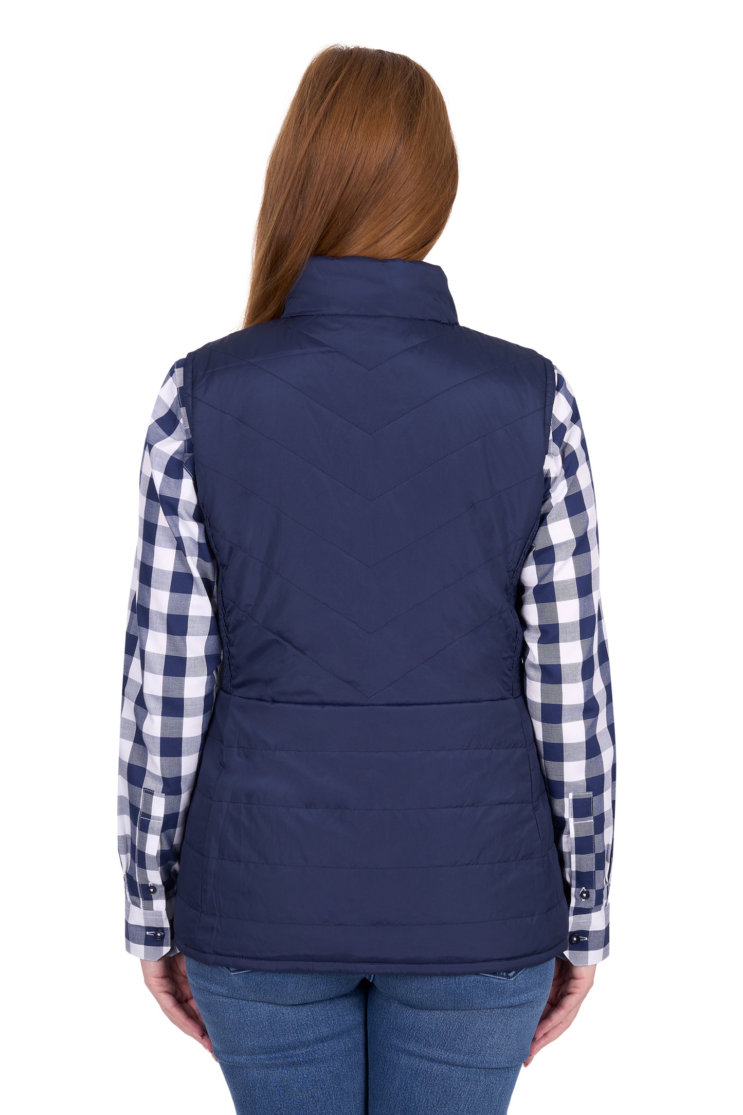 Thomas Cook Women’s Mayfield Reversible Vest – Hot Pink/Navy