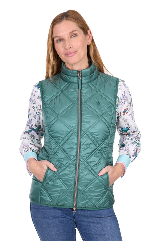 Thomas Cook Women’s Kerry Vest – SAGE