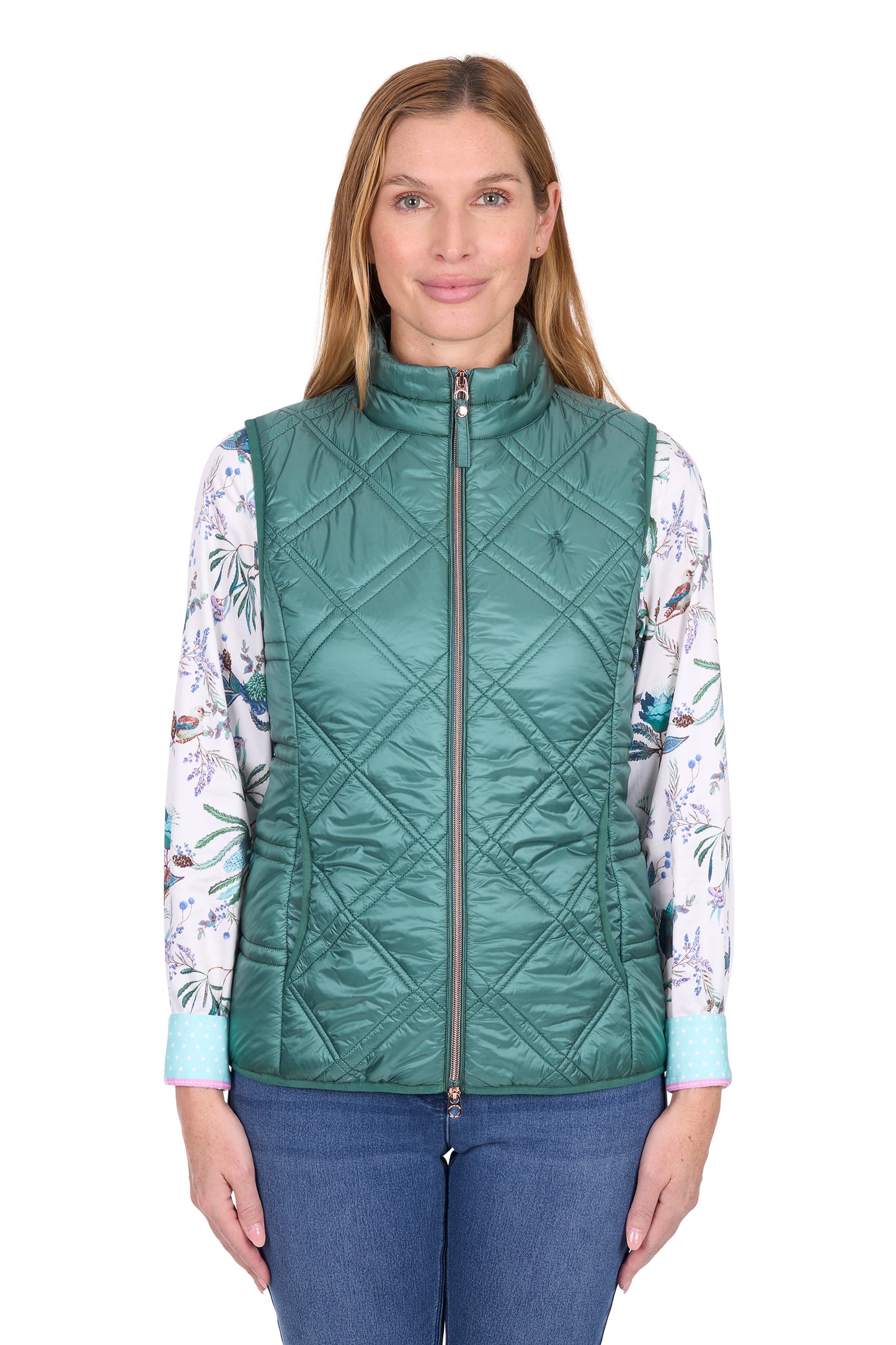Thomas Cook Women’s Kerry Vest – SAGE