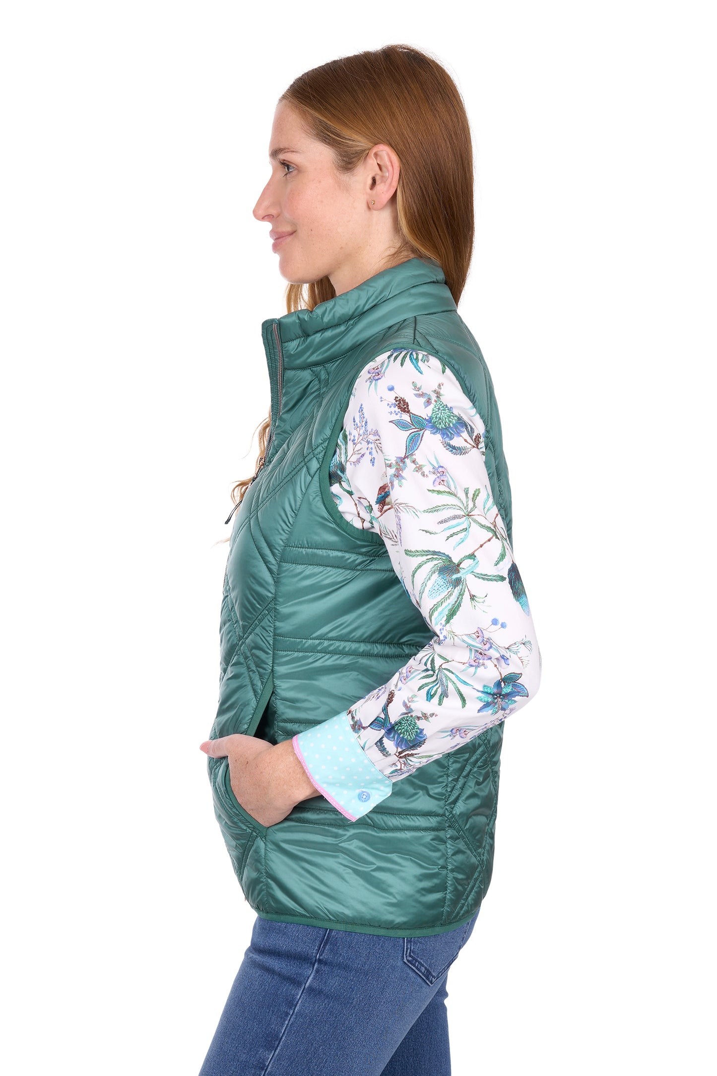 Thomas Cook Women’s Kerry Vest – SAGE