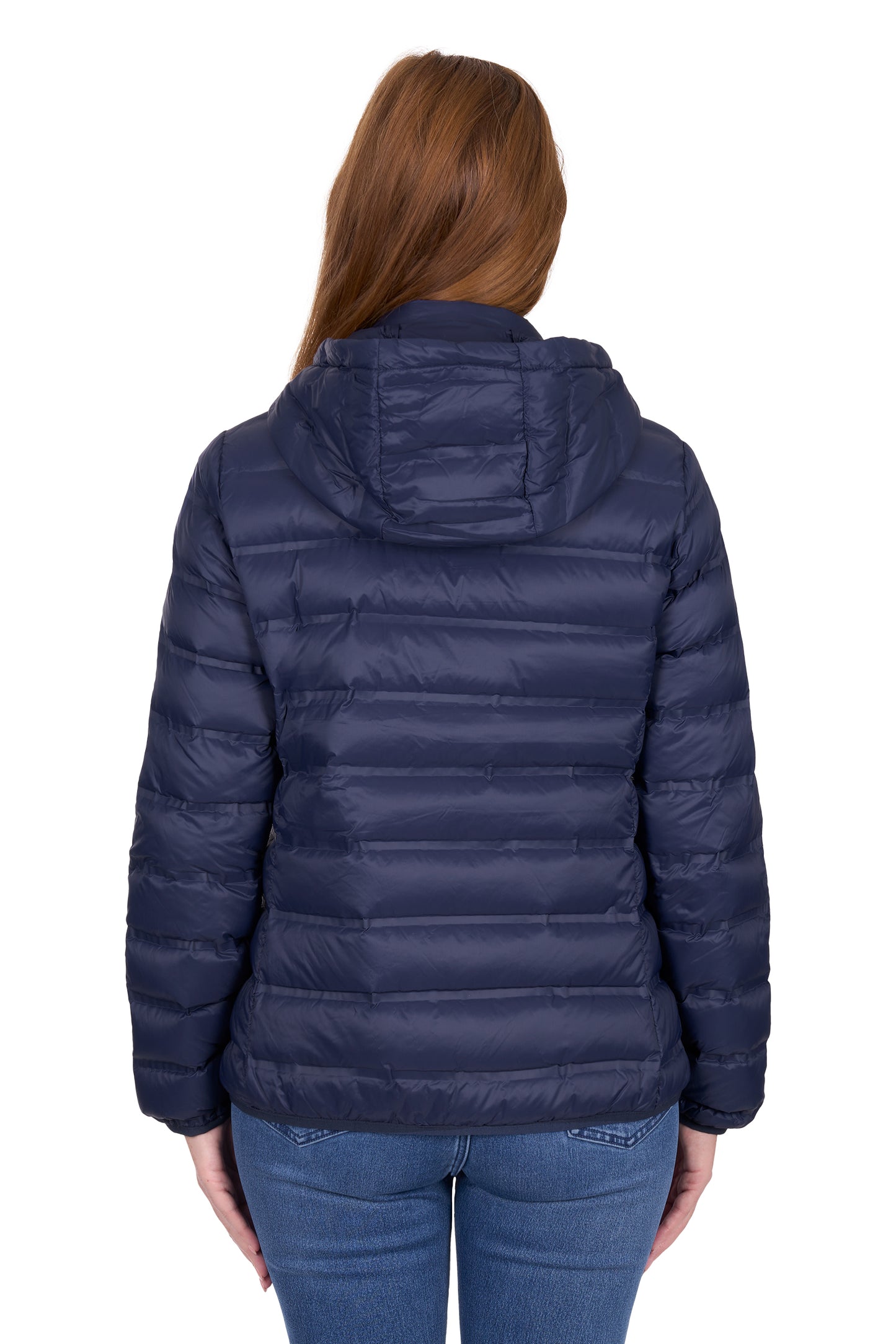 Thomas Cook Women's Oberon Lightweight Down Jacket – Navy