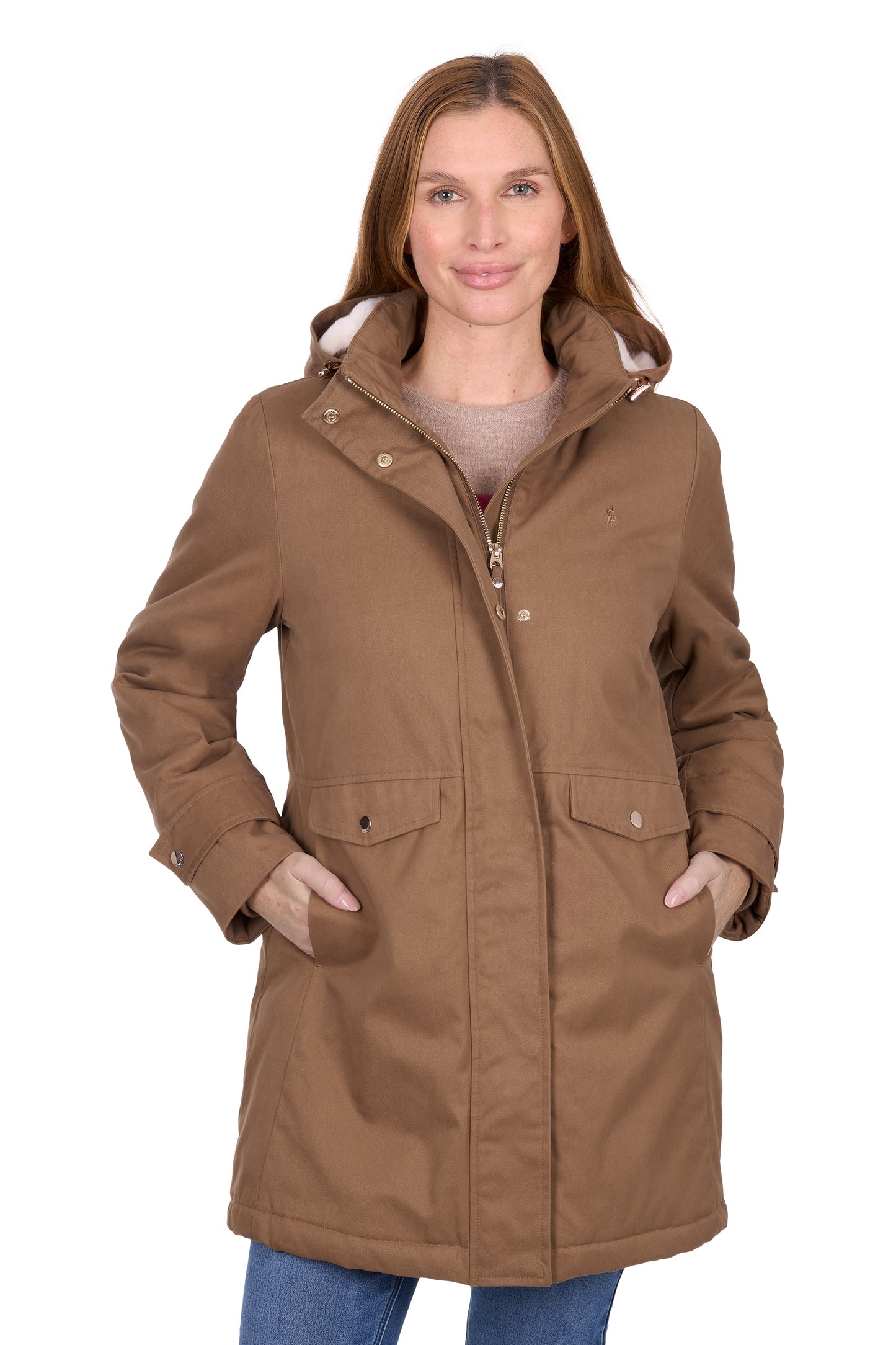 Thomas Cook Women's Madison Parka – Dark Tan