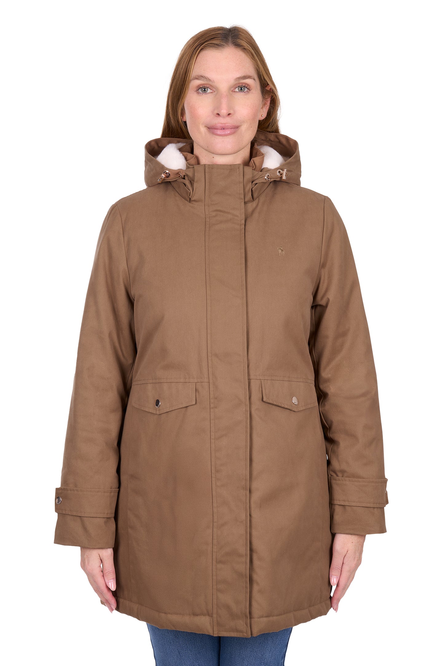 Thomas Cook Women's Madison Parka – Dark Tan