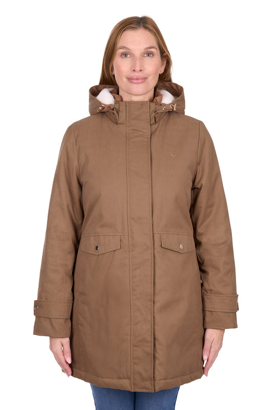 Thomas Cook Women's Madison Parka – Dark Tan