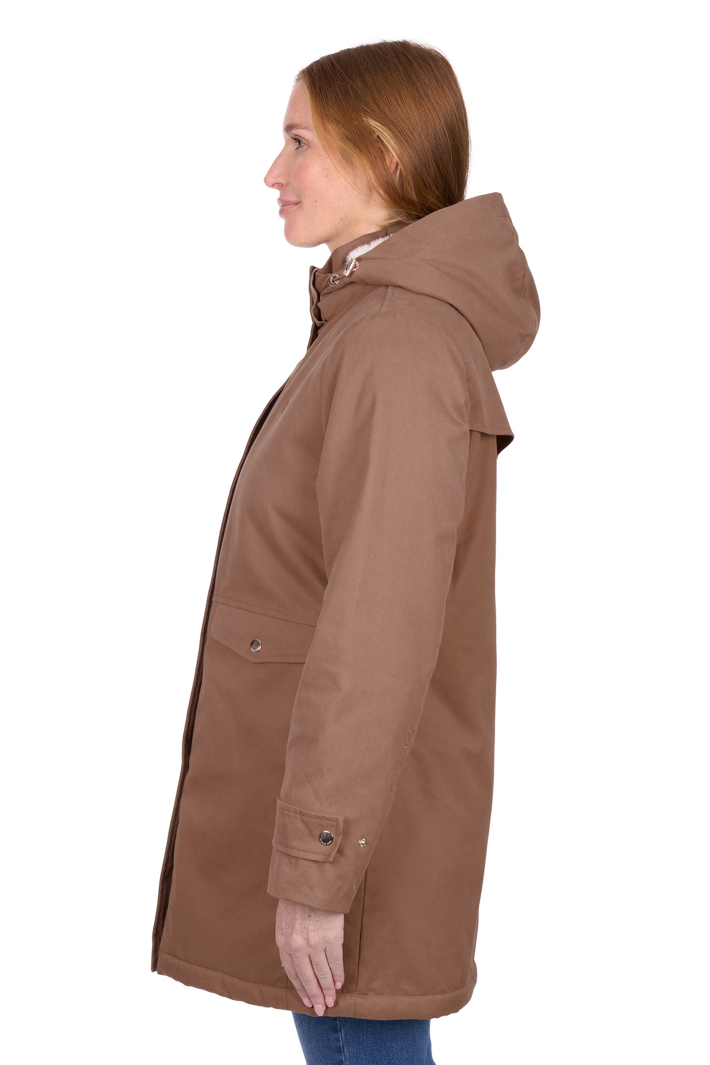 Thomas Cook Women's Madison Parka – Dark Tan