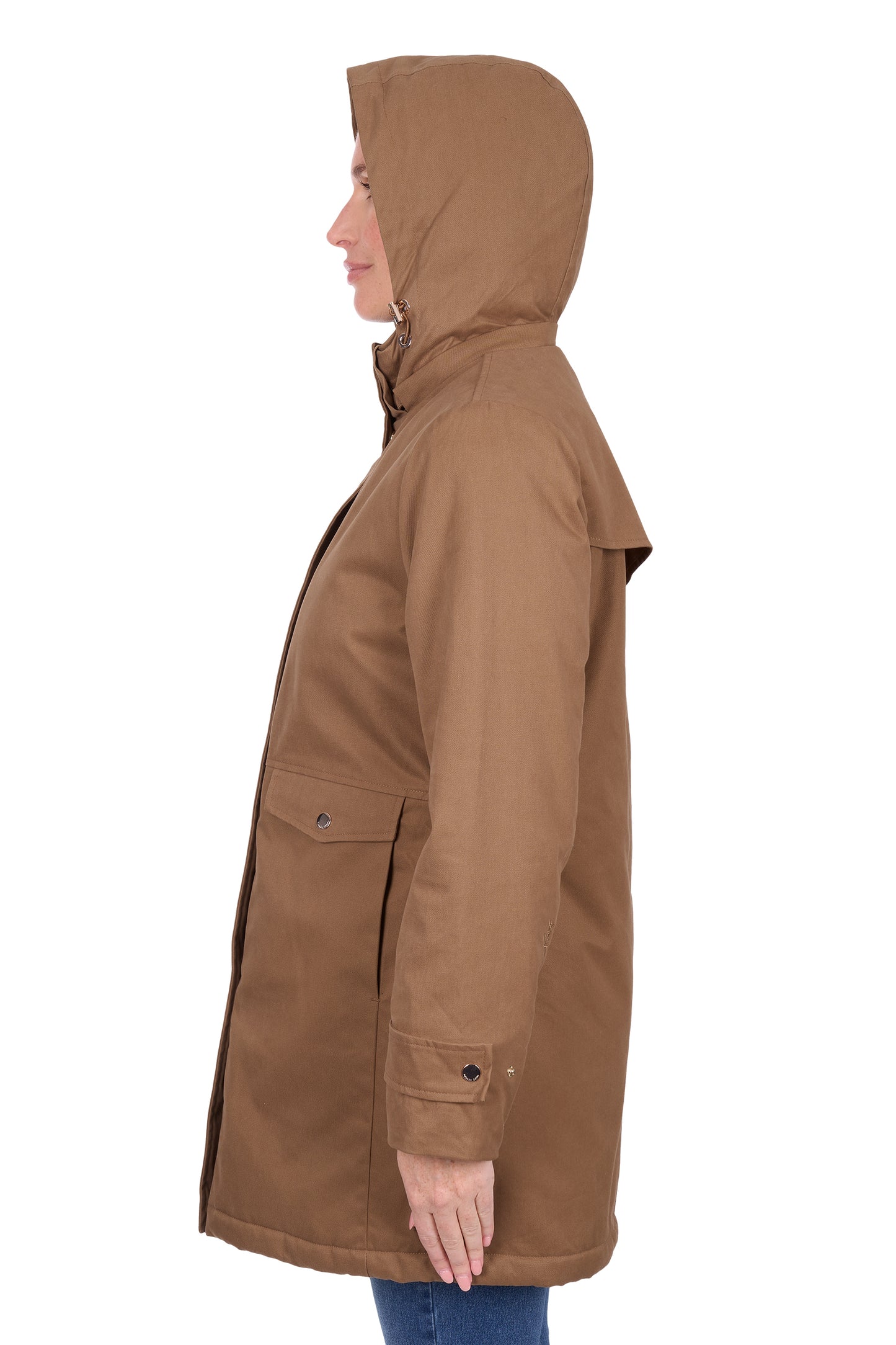 Thomas Cook Women's Madison Parka – Dark Tan