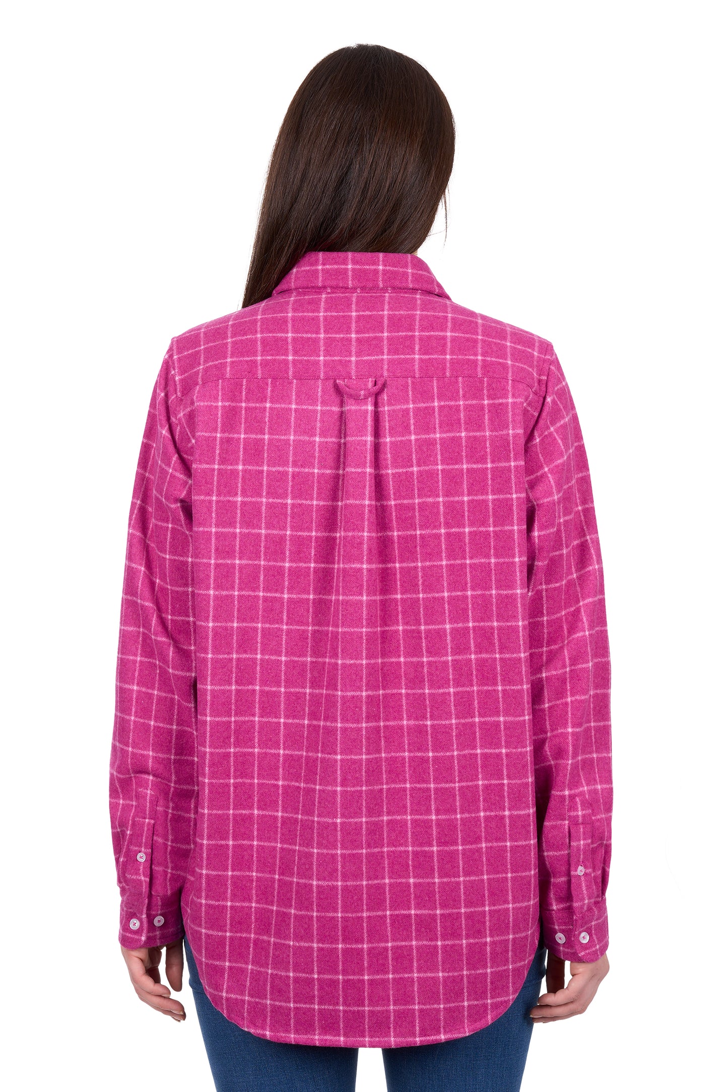 Dux Bak Women's Jazz Thermal  Long Sleeve Shirt - Hot Pink