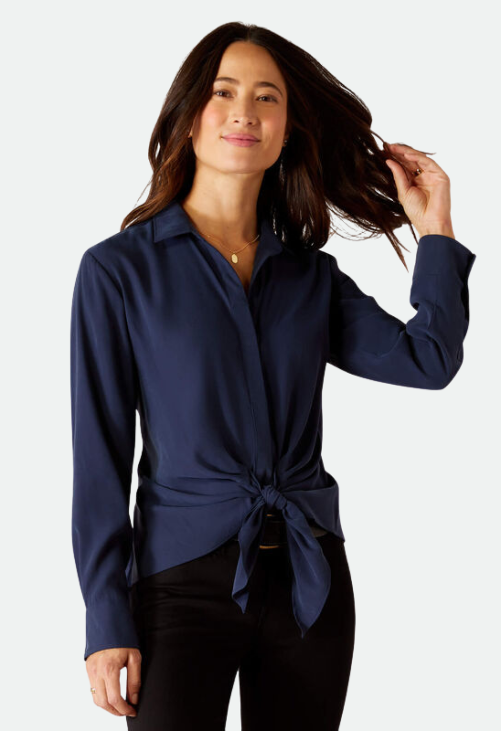 Ariat Women's Larkspur Long Sleeve Blouse