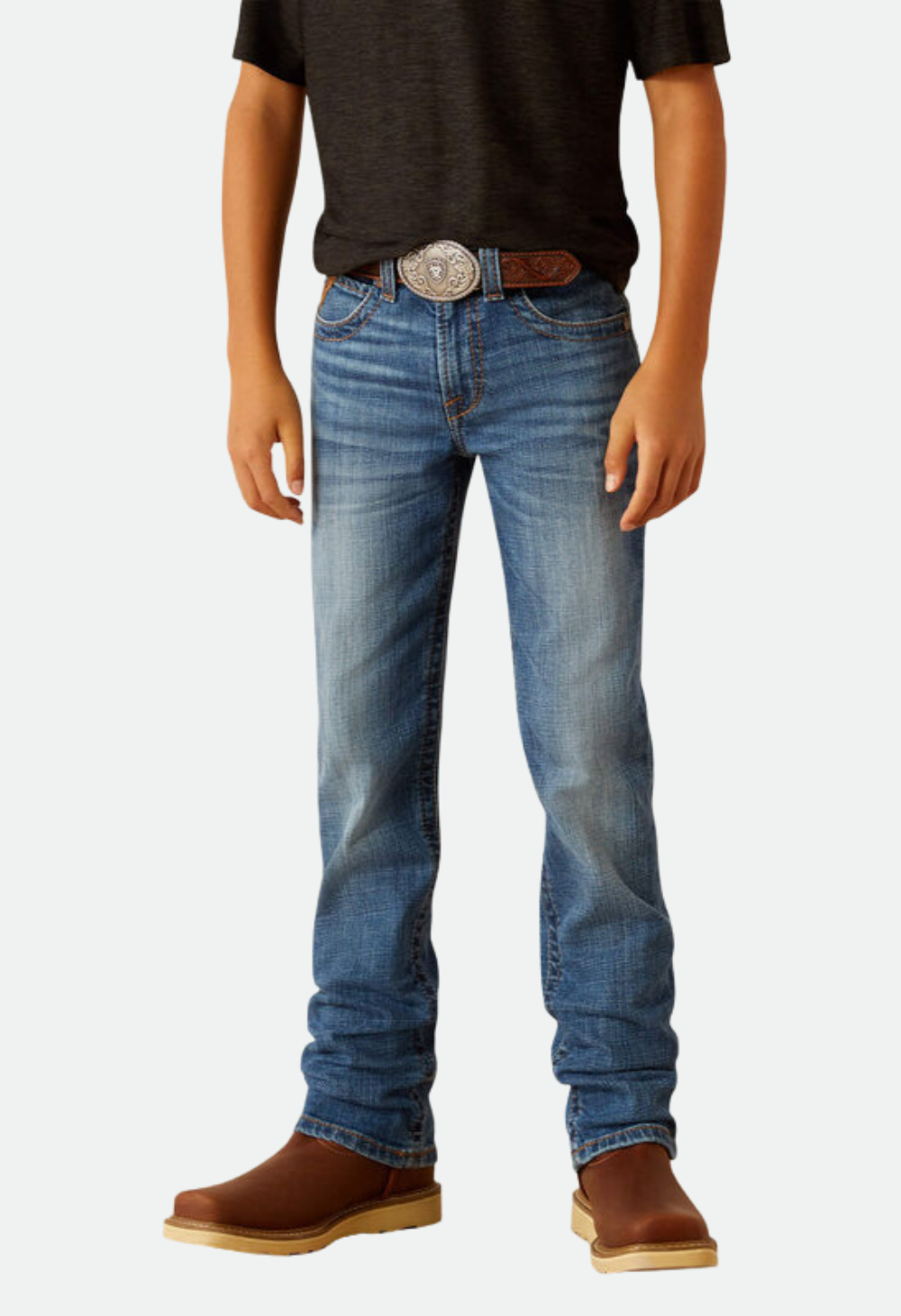Ariat B5 Slim Norwich Straight Leg Jeans - CORY