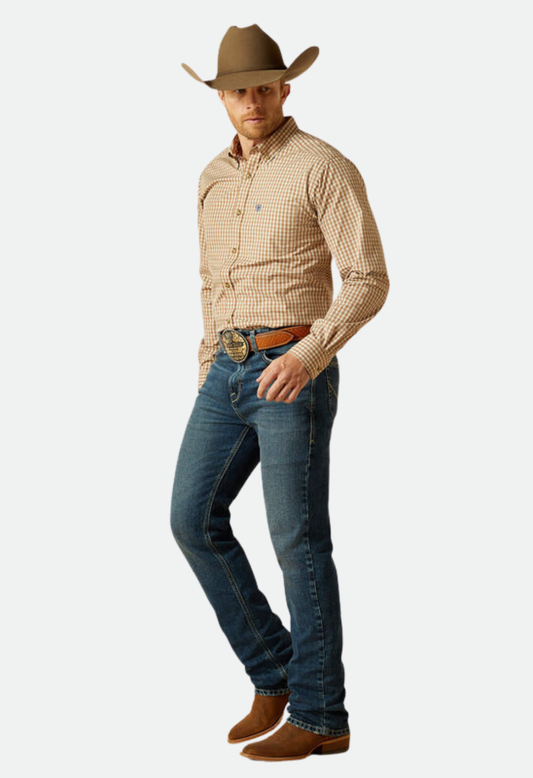 Ariat Men's M7 Slim Sawyer Classic Rise Straight Leg Jeans - Norris