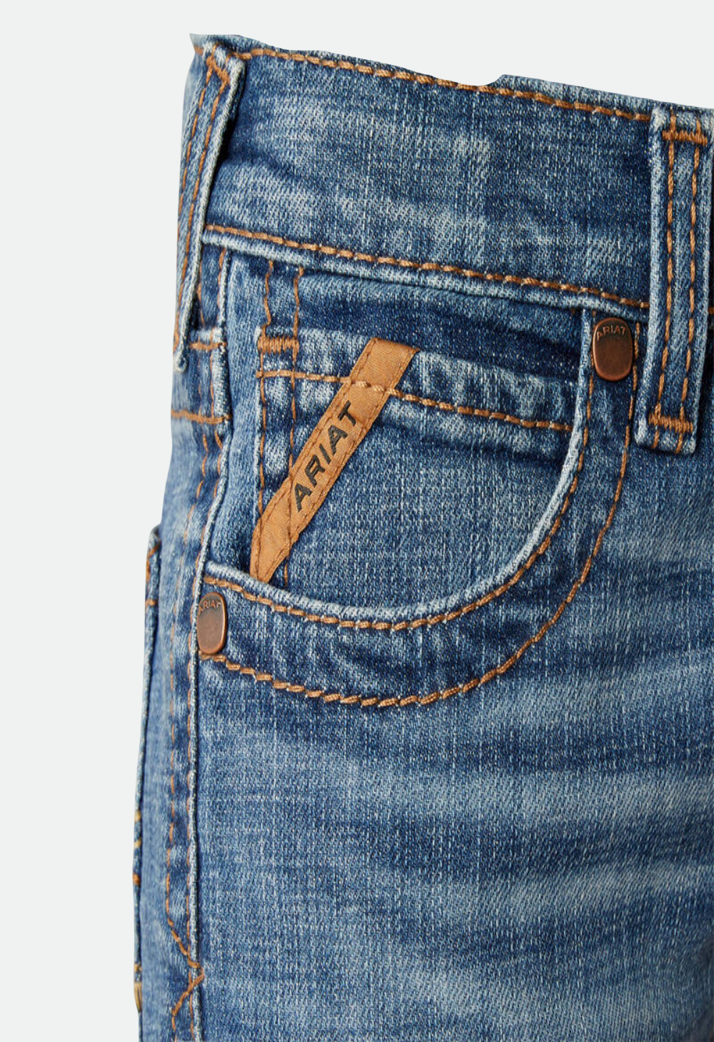 Ariat B5 Slim Norwich Straight Leg Jeans - CORY