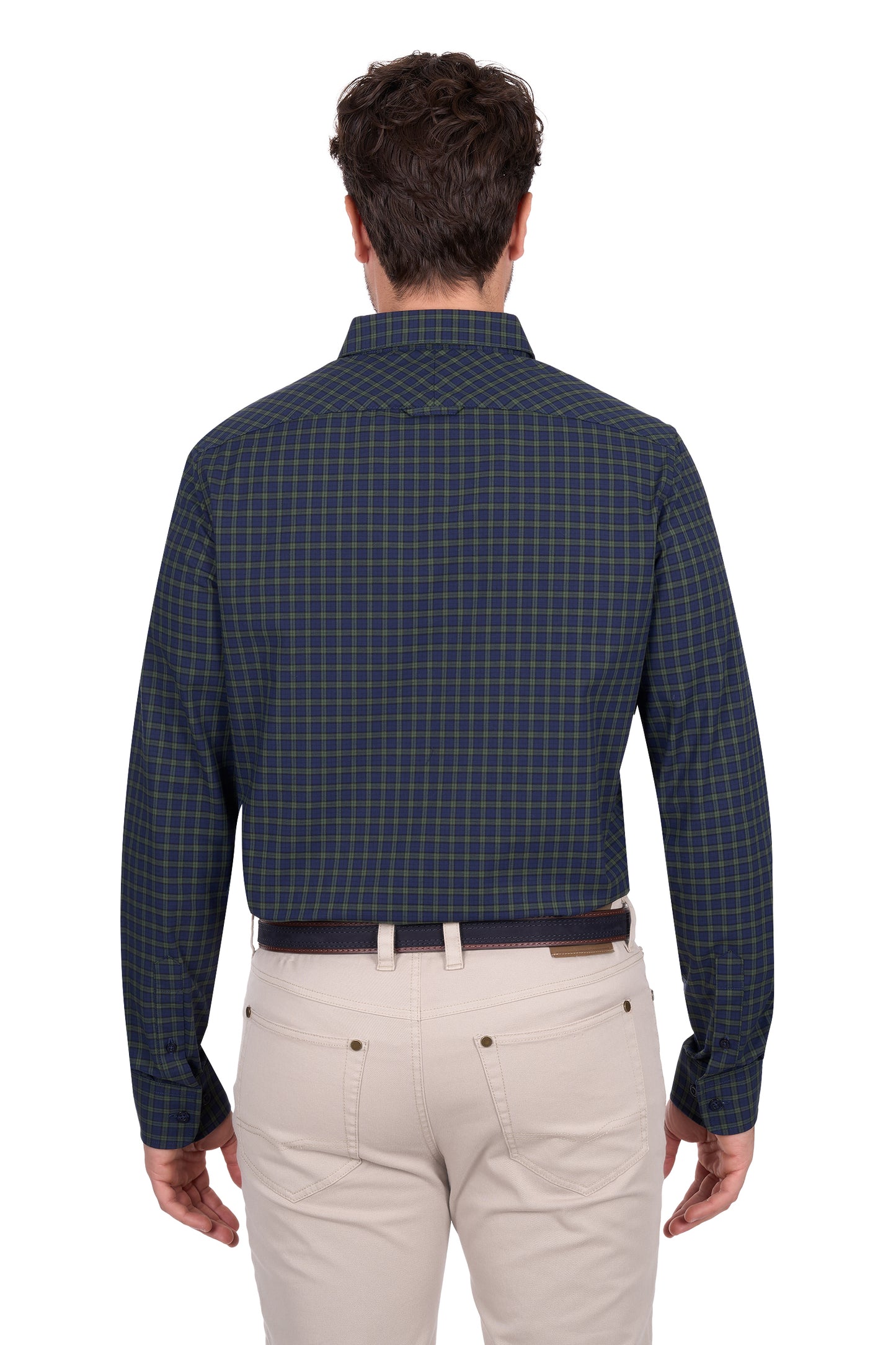 Thomas Cook Men’s Charles Check Tailored Long Sleeve Shirt