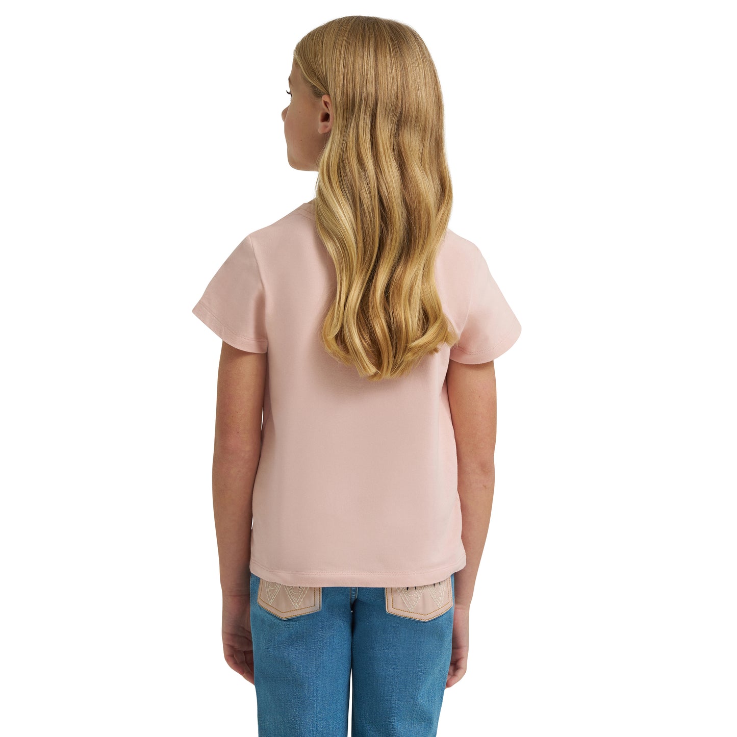 Wrangler X Lainey Wilson Girls Breeze T-Shirt Pink