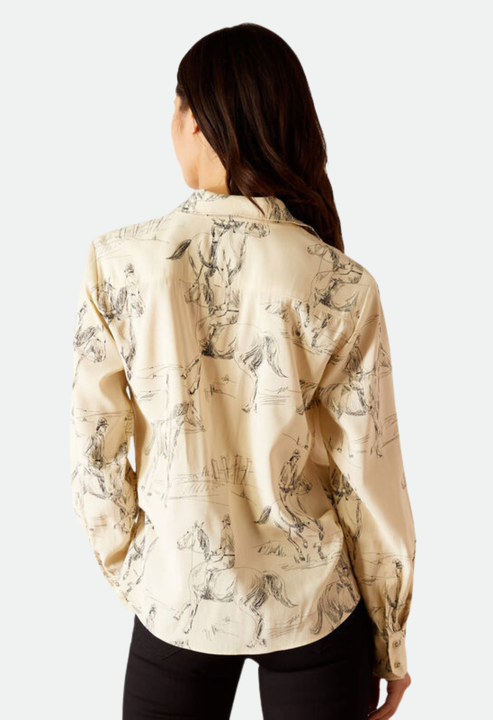 Ariat Women's Larkspur Long Sleeve Blouse