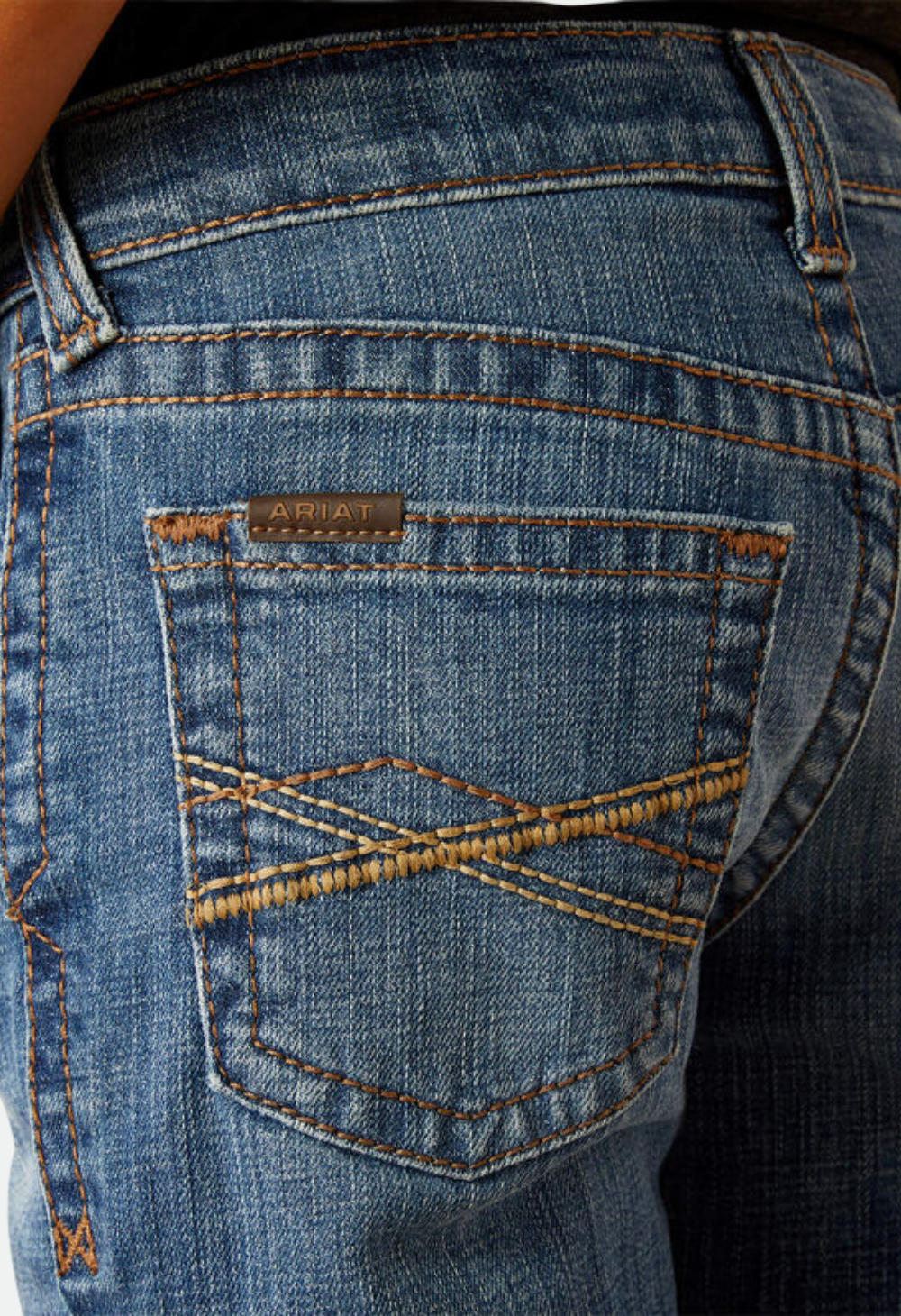 Ariat B5 Slim Norwich Straight Leg Jeans - CORY