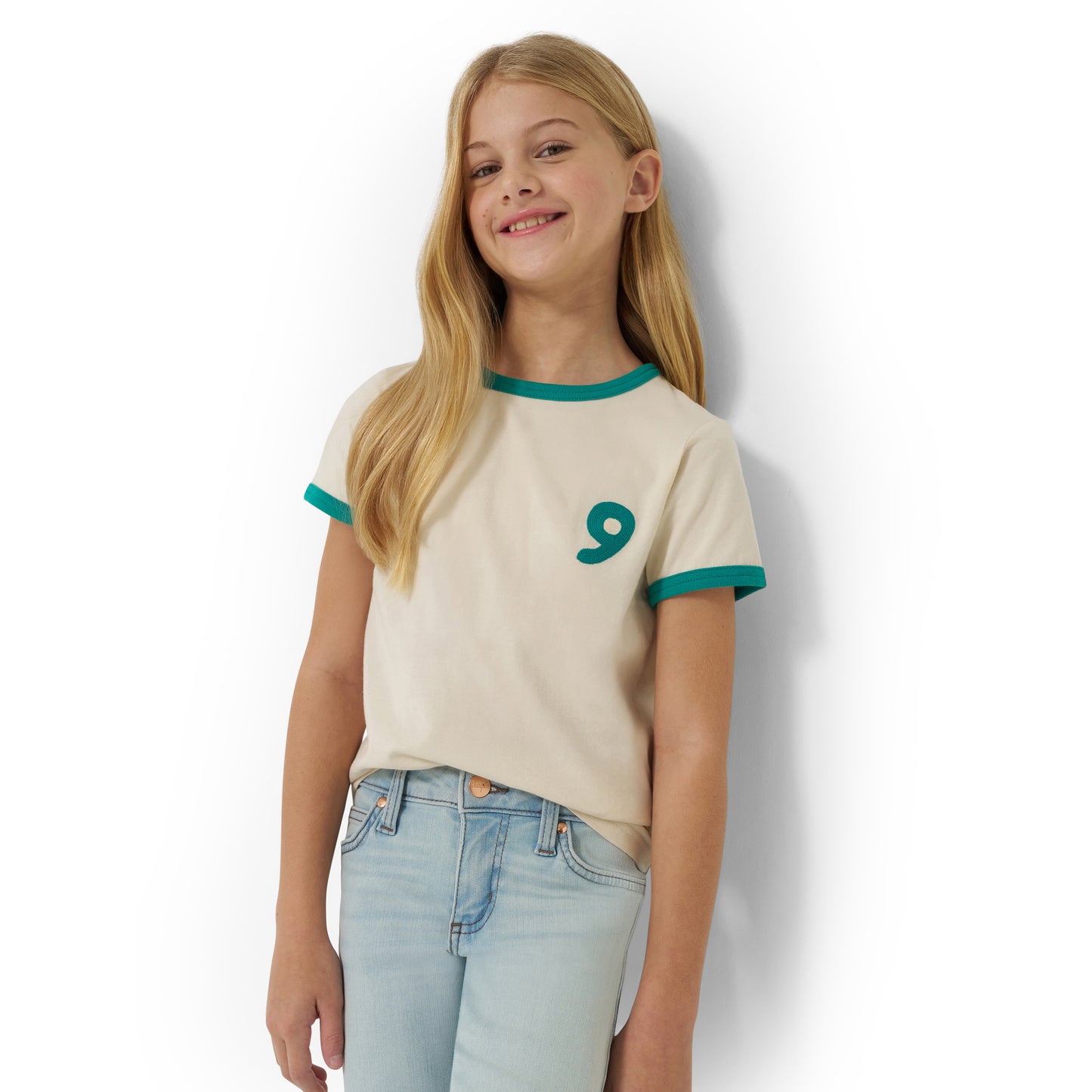 Wrangler X Lainey Wilson Girls Good Jeans Tee