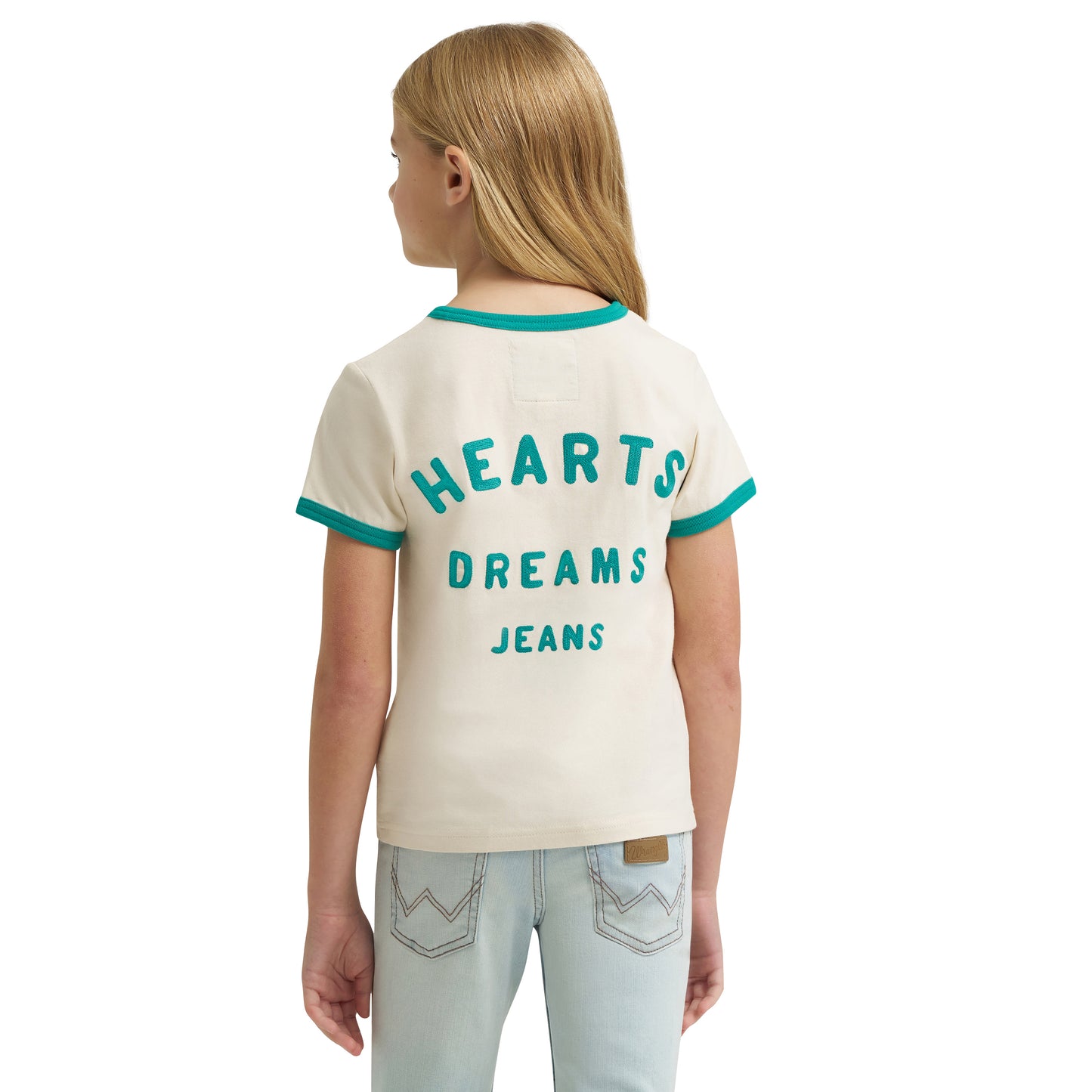 Wrangler X Lainey Wilson Girls Good Jeans Tee