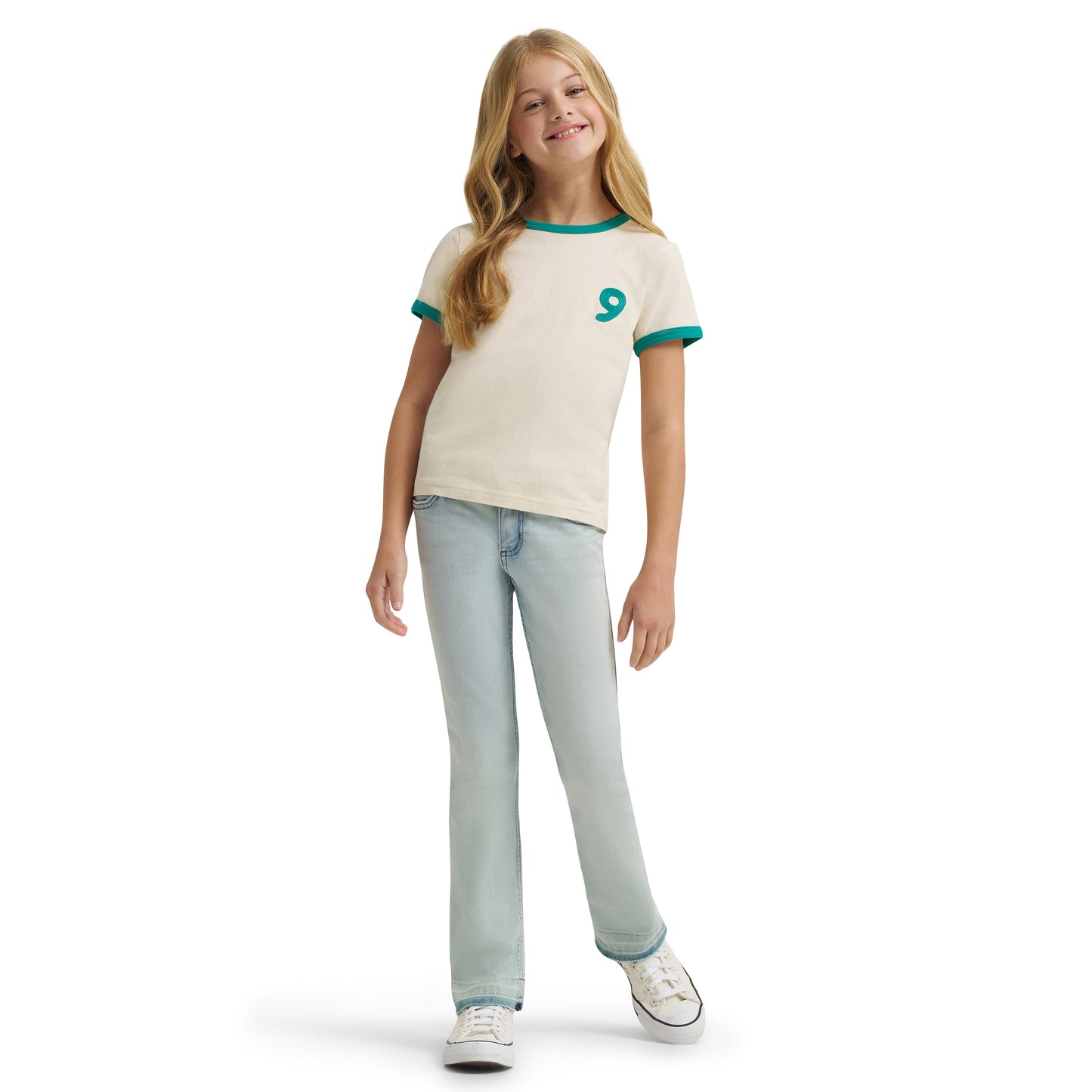 Wrangler X Lainey Wilson Girls Good Jeans Tee