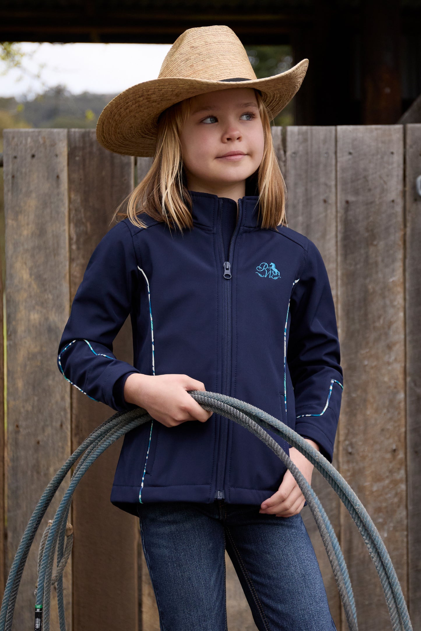 Pure Western | Girl’s Corine Soft Shell Jacket