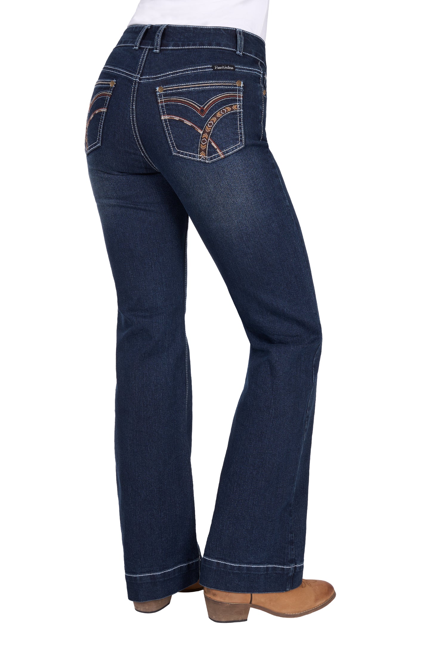 Pure Western Boy’s Hawkins Straight Leg Jean