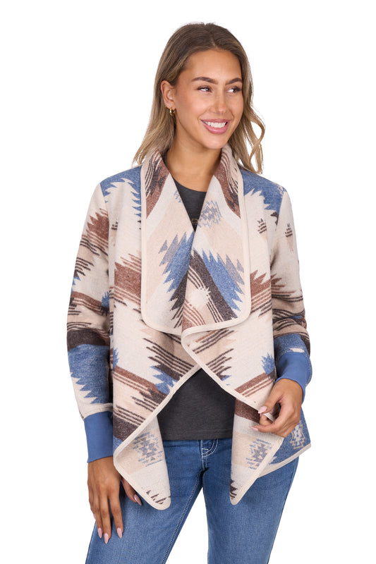 Pure Western Women’s Keegan Waterfall Jacket - Multi