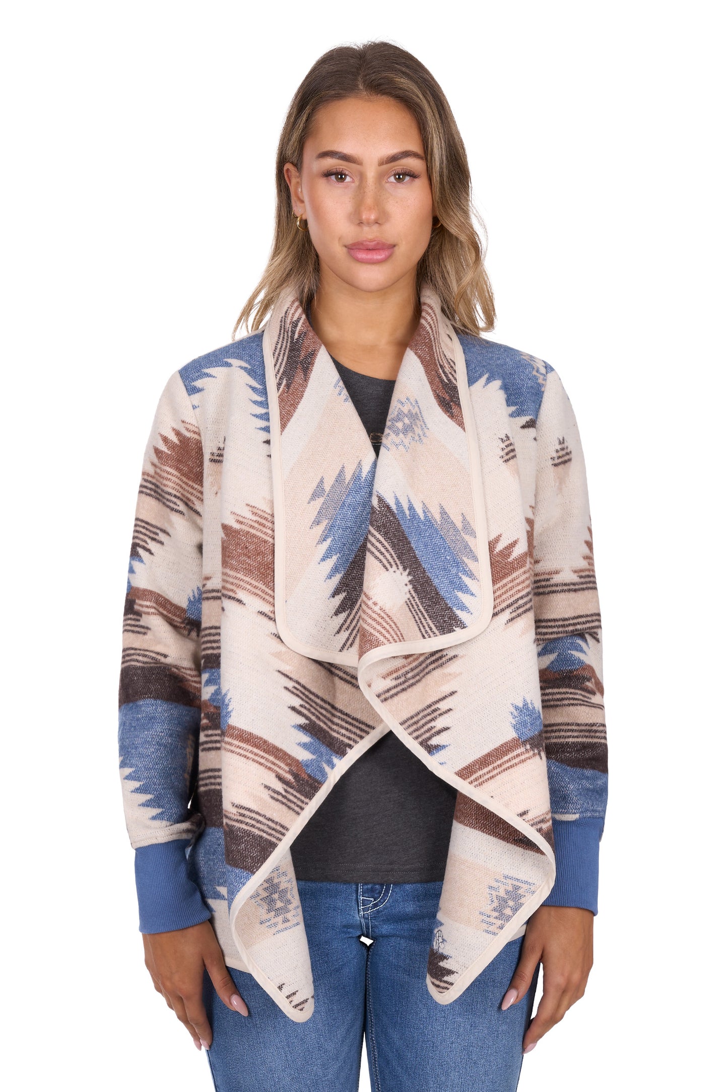 Pure Western Women’s Keegan Waterfall Jacket - Multi