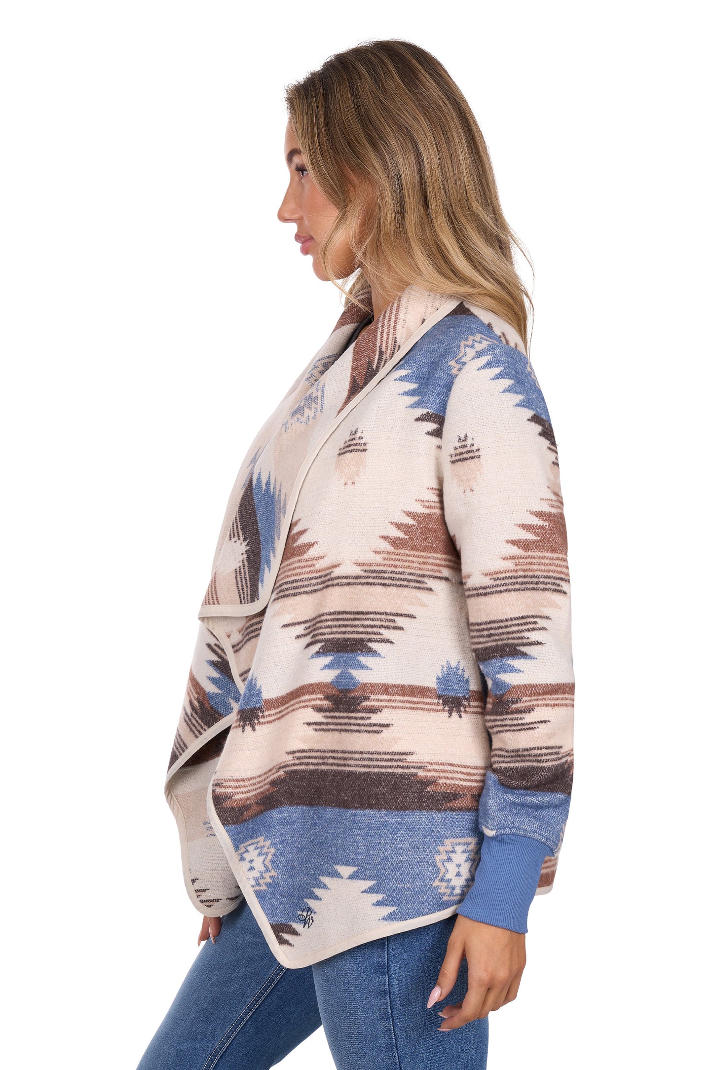 Pure Western Women’s Keegan Waterfall Jacket - Multi