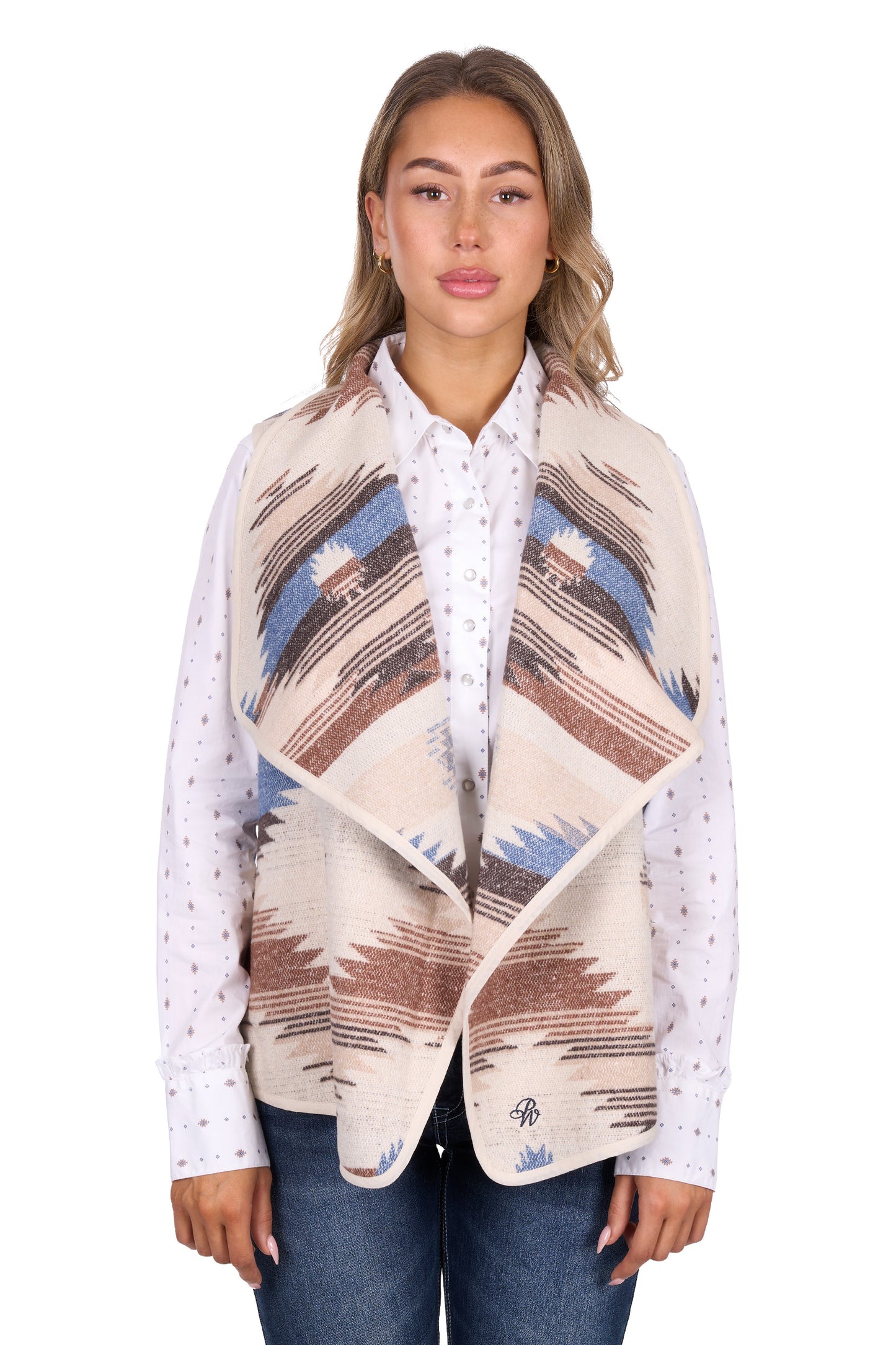 Pure Western Women’s Keegan Waterfall Vest