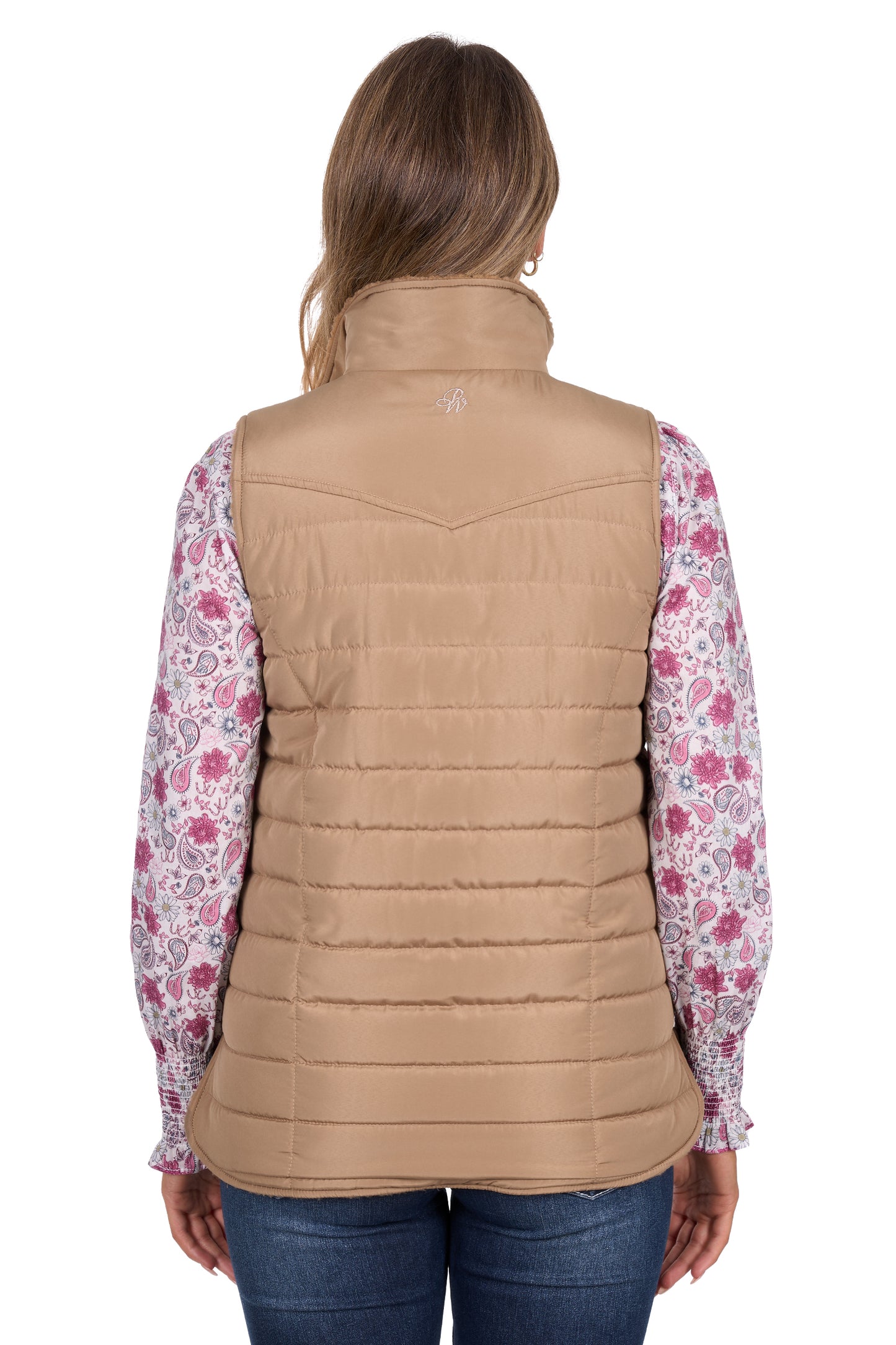 Pure Western Women’s Sherri Reversible Vest