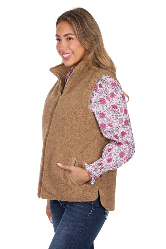 Pure Western Women’s Sherri Reversible Vest