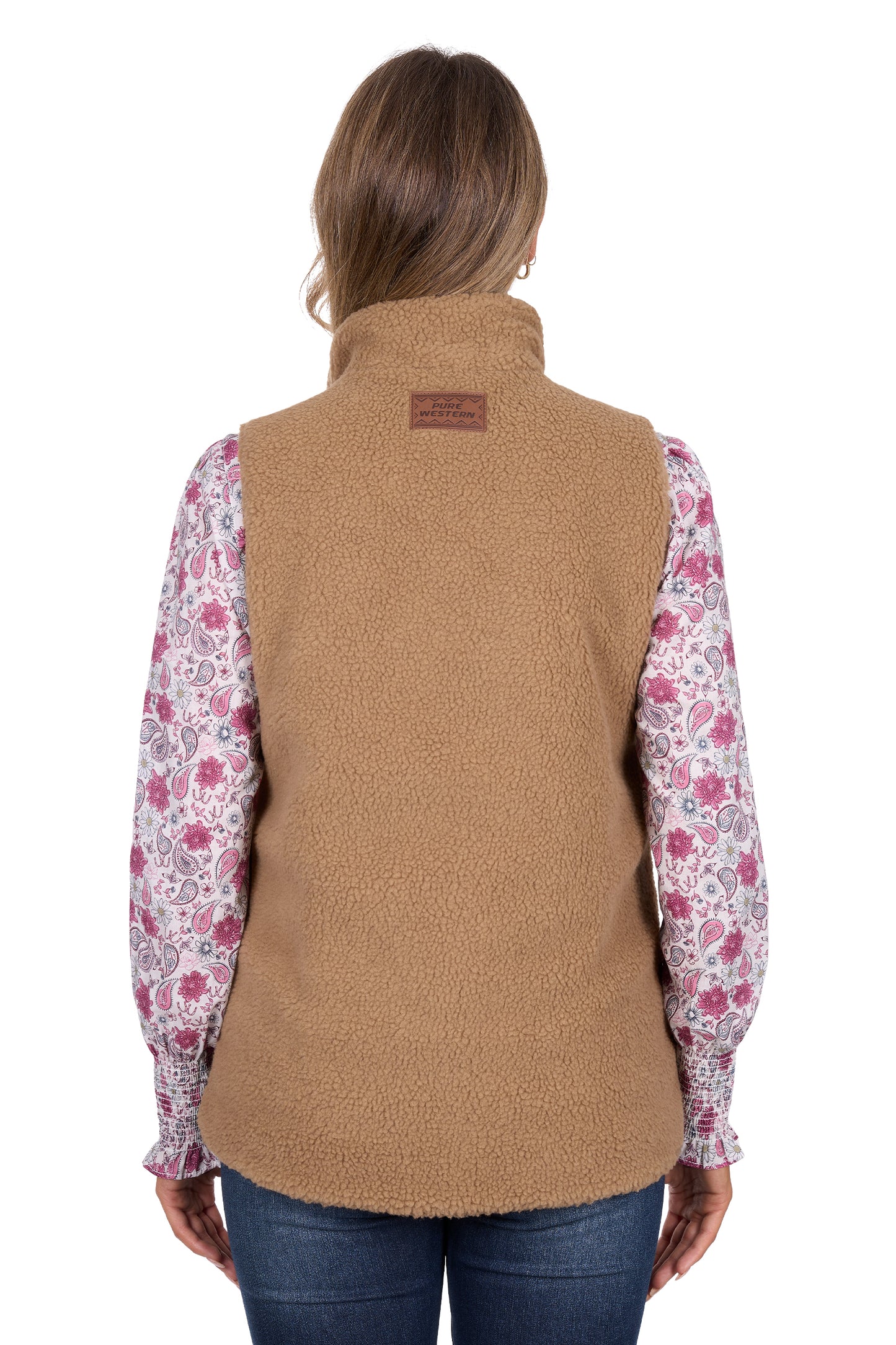 Pure Western Women’s Sherri Reversible Vest