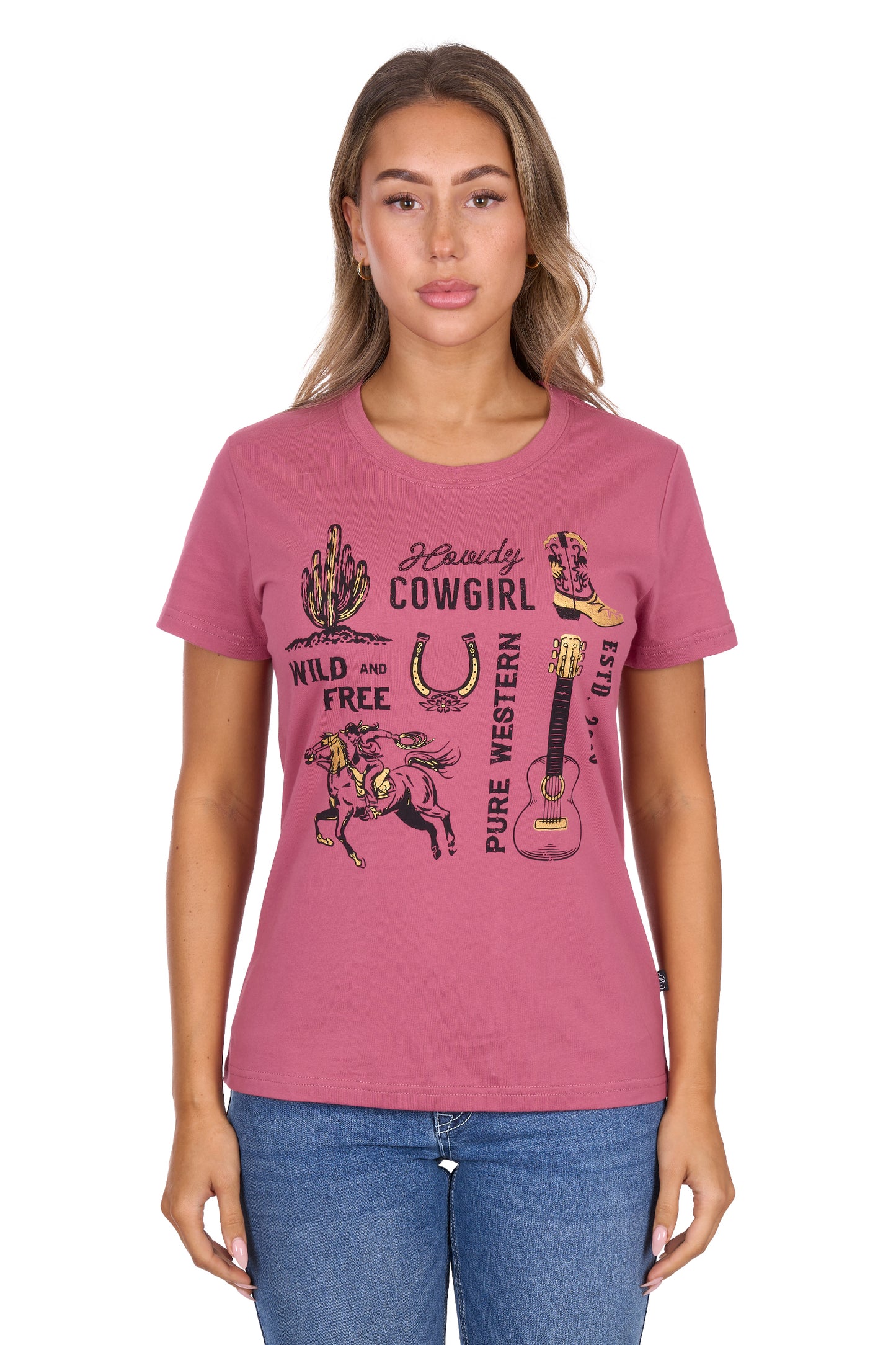 Pure Western Women’s Trinity Short Sleeve Tee