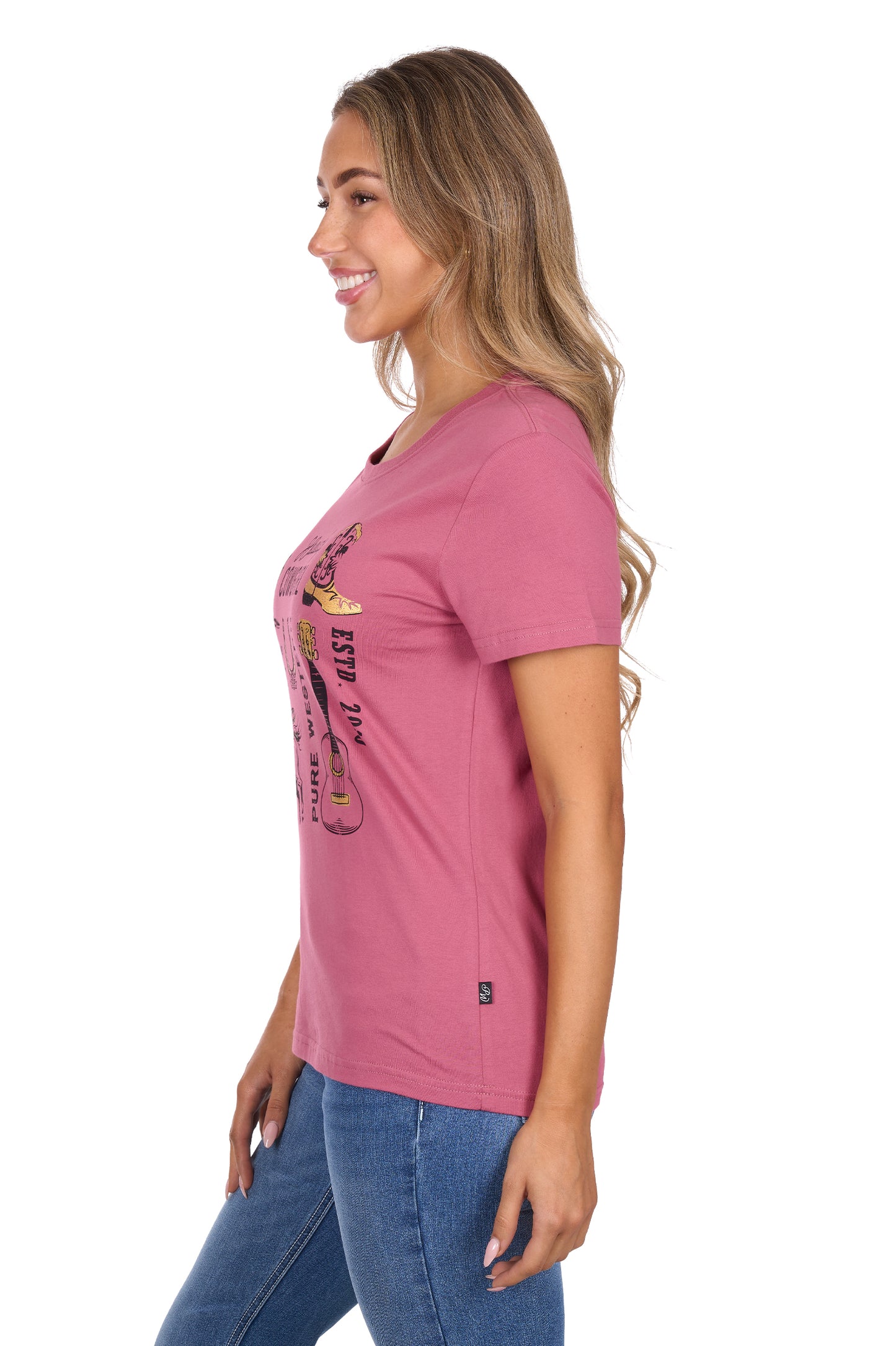 Pure Western Women’s Trinity Short Sleeve Tee
