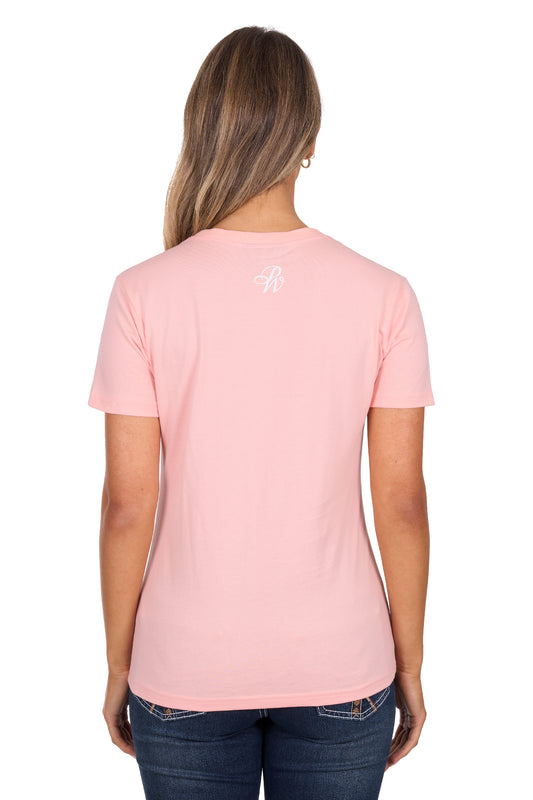 Pure Western Women’s Estelle Short Sleeve Tee