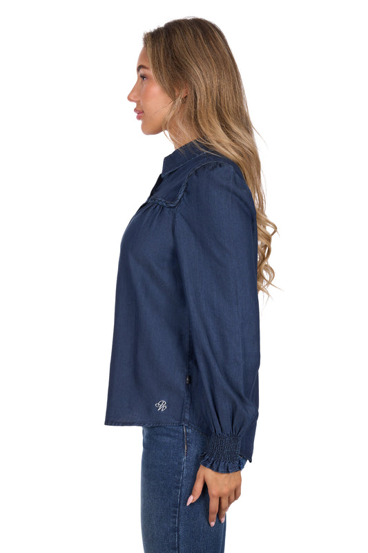 Pure Western Women’s Daniela Long Sleeve Blouse