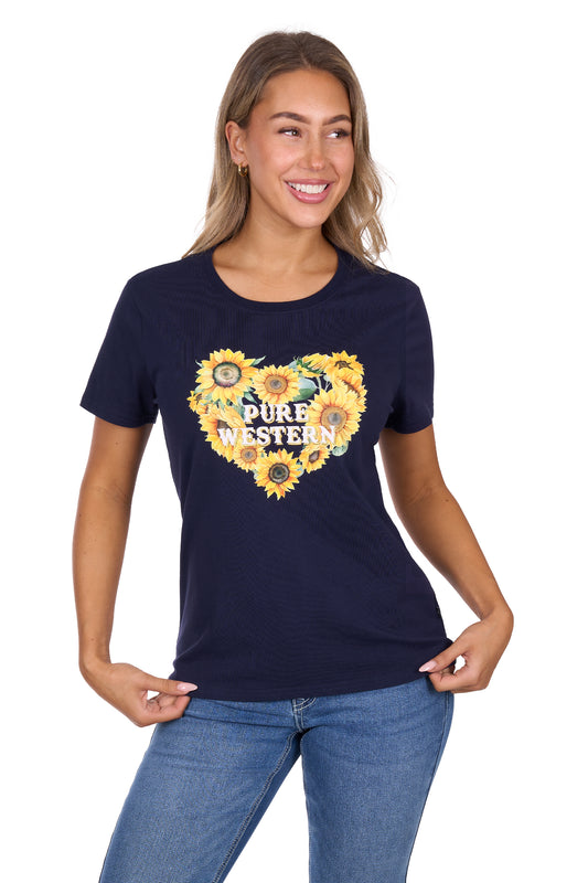 Pure Western Women’s Marissa Short Sleeve Tee
