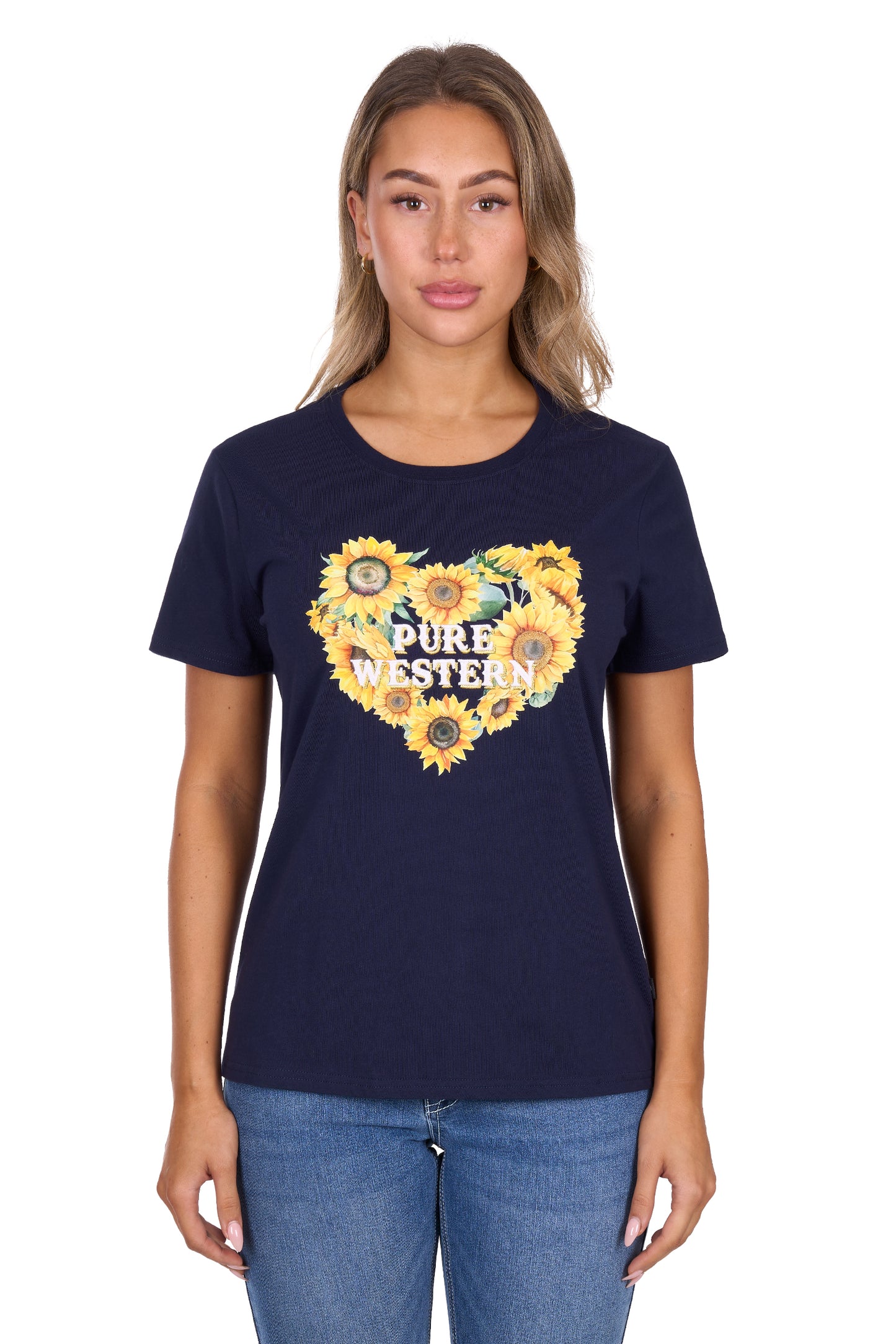 Pure Western Women’s Marissa Short Sleeve Tee