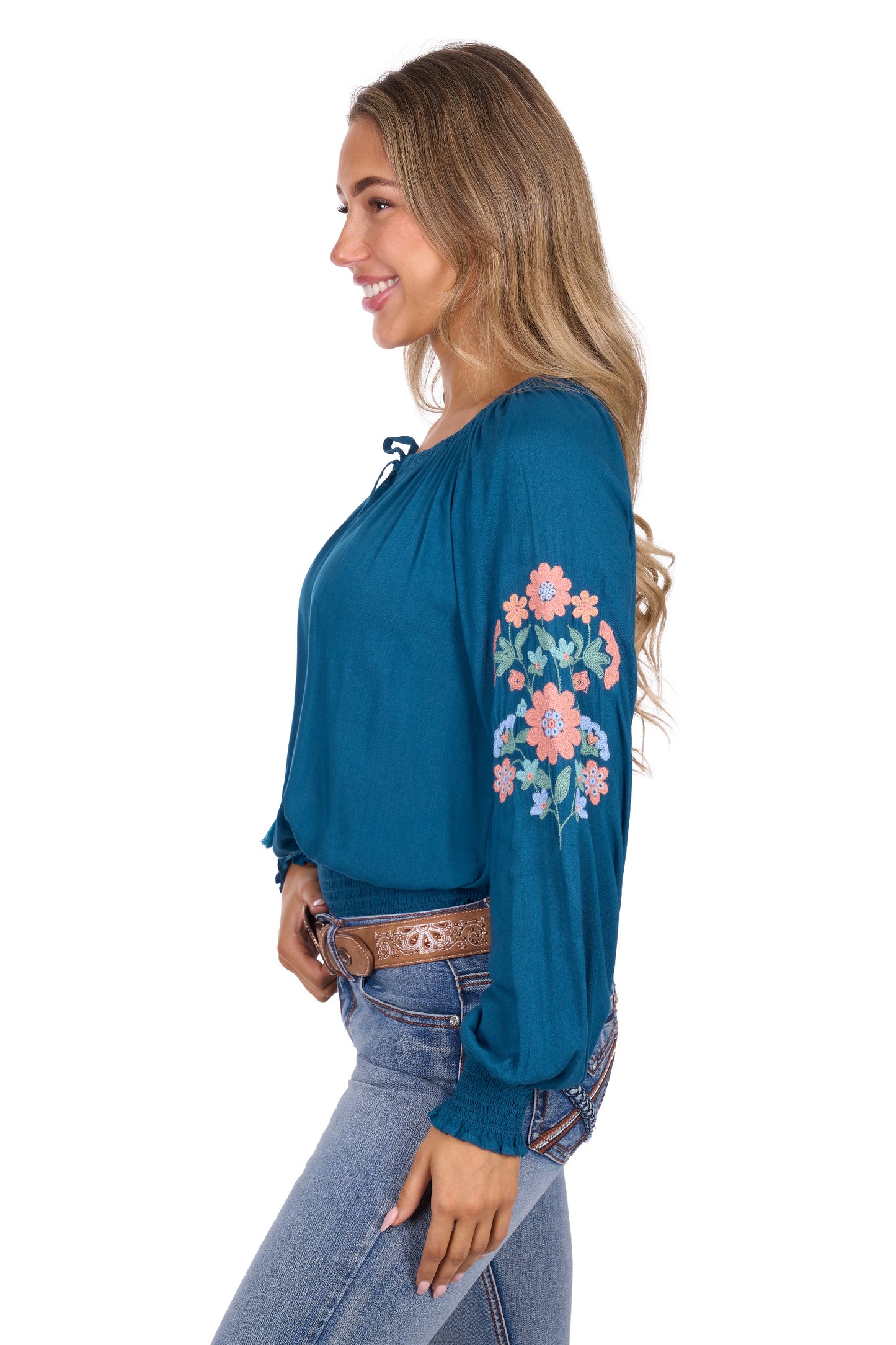 Pure Western Women’s Melina Long Sleeve Blouse